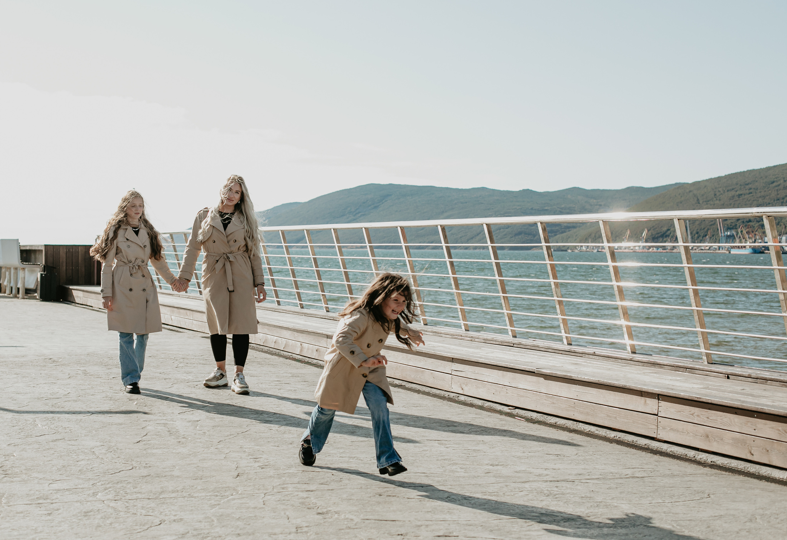 Анна, Лиза и Еся. Портретный, семейный, свадебный фотограф в Магадане — Екатерина Литвин