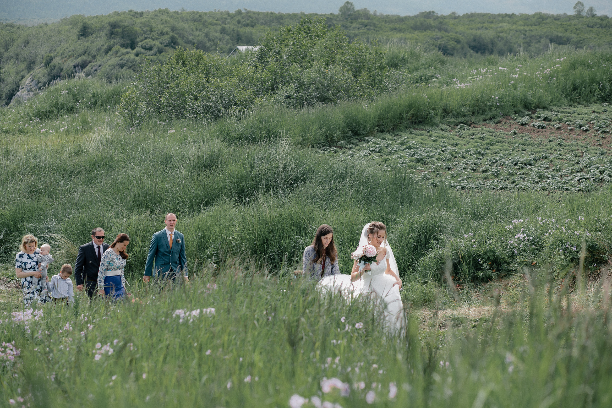Свадебная фотосессия. Портретный, семейный, свадебный фотограф в Магадане — Екатерина Литвин