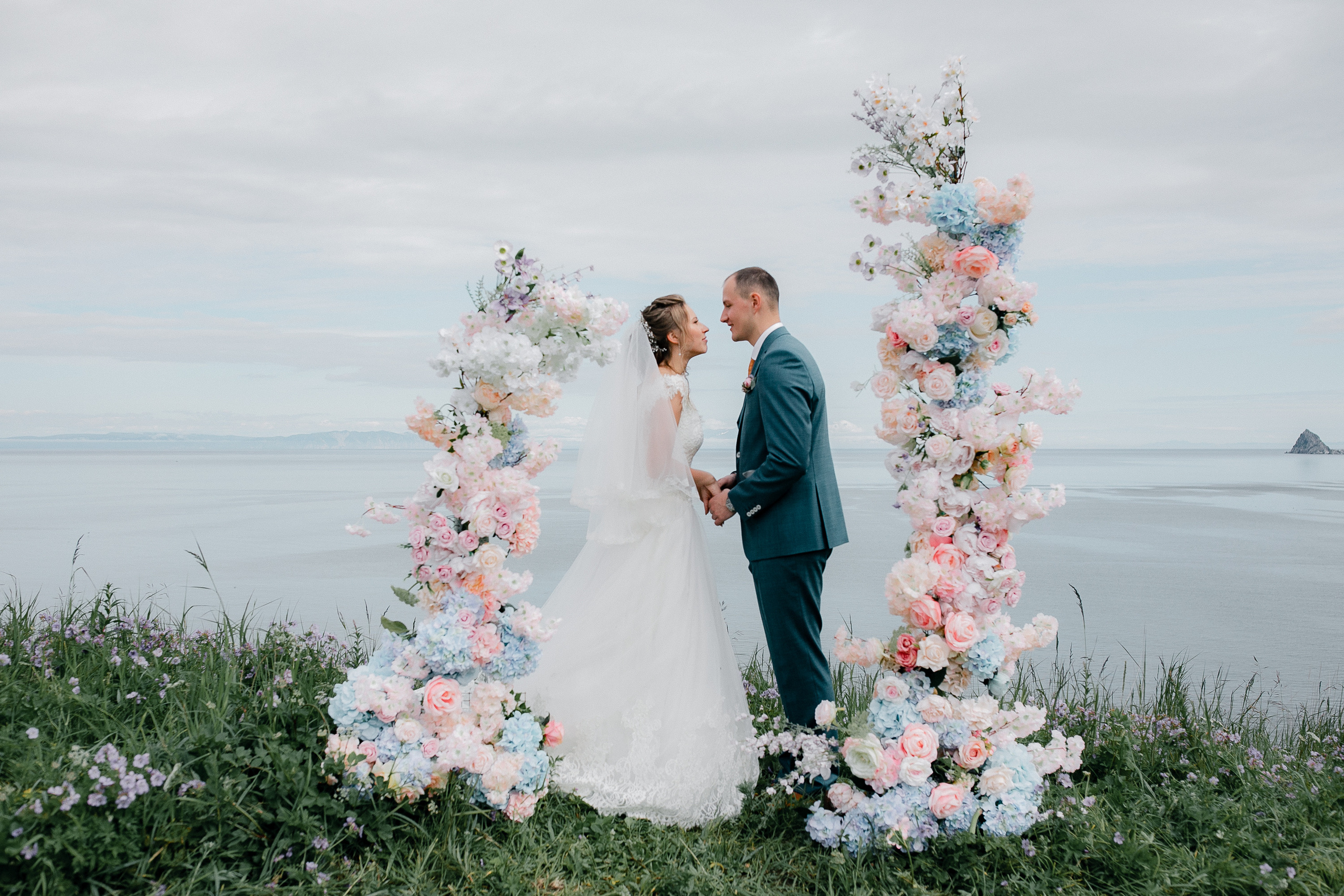 Свадебная фотосессия. Портретный, семейный, свадебный фотограф в Магадане — Екатерина Литвин