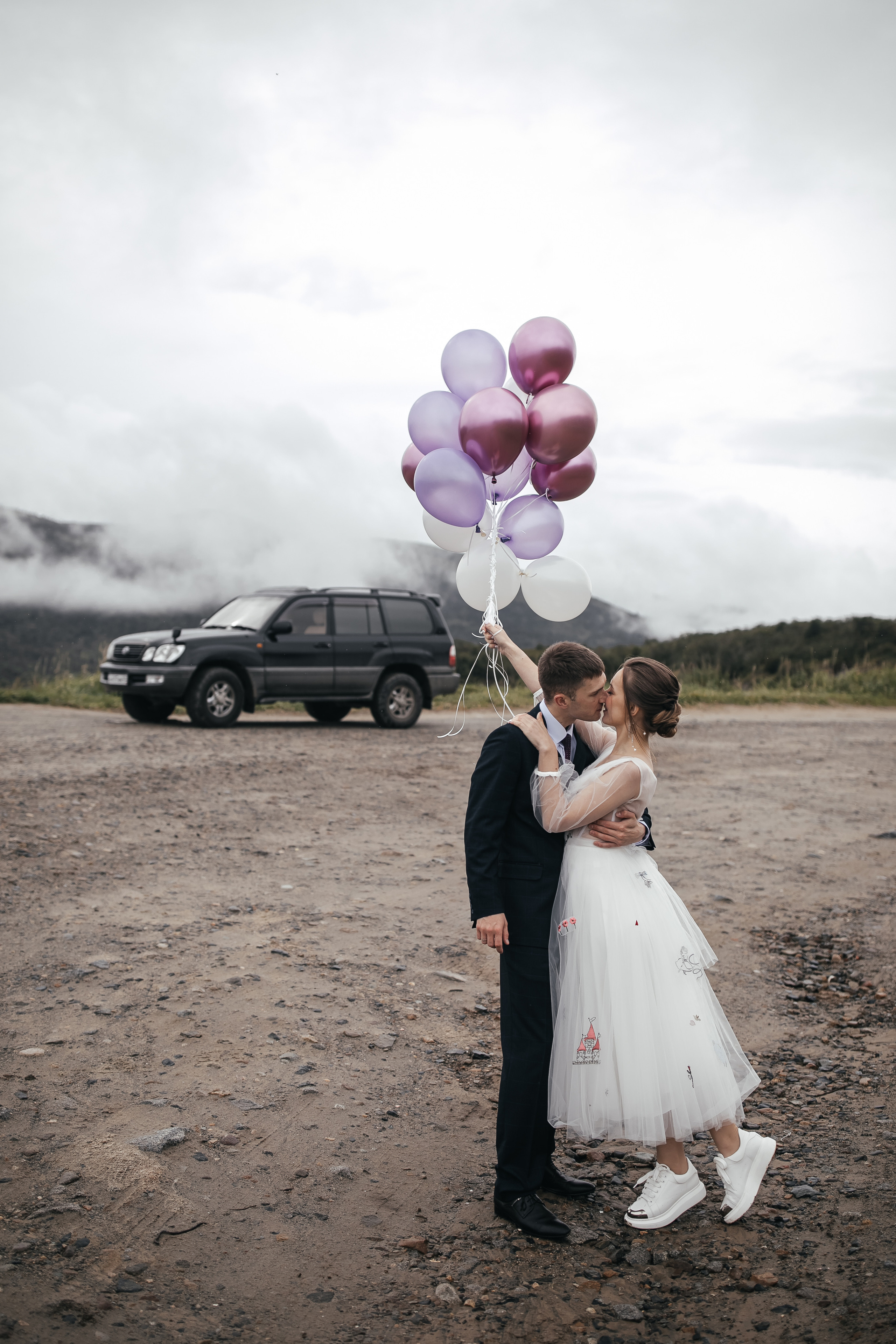 Свадебная фотосессия. Портретный, семейный, свадебный фотограф в Магадане — Екатерина Литвин