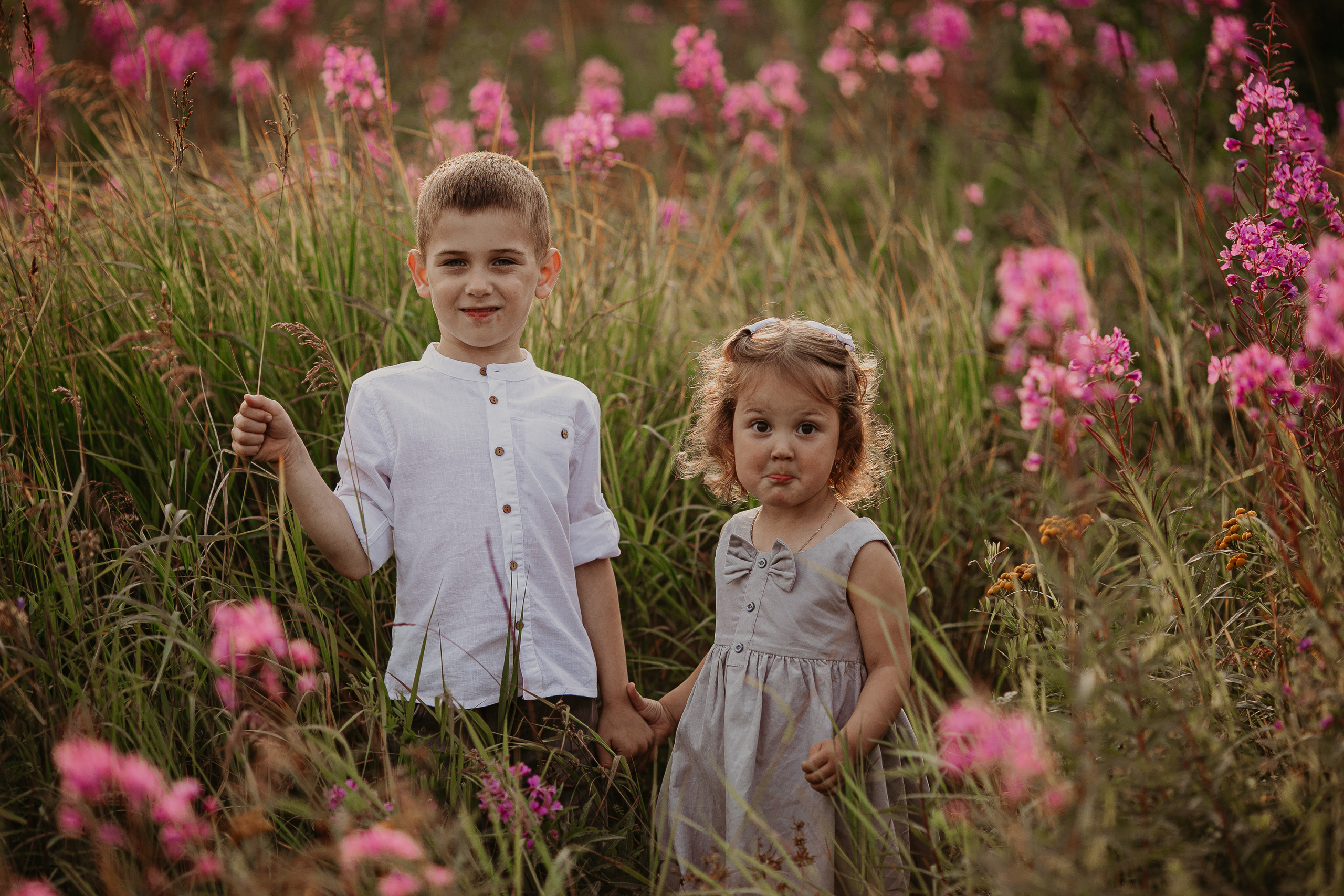 Семейная фотосессия на природе. Портретный, семейный, свадебный фотограф в Магадане — Екатерина Литвин