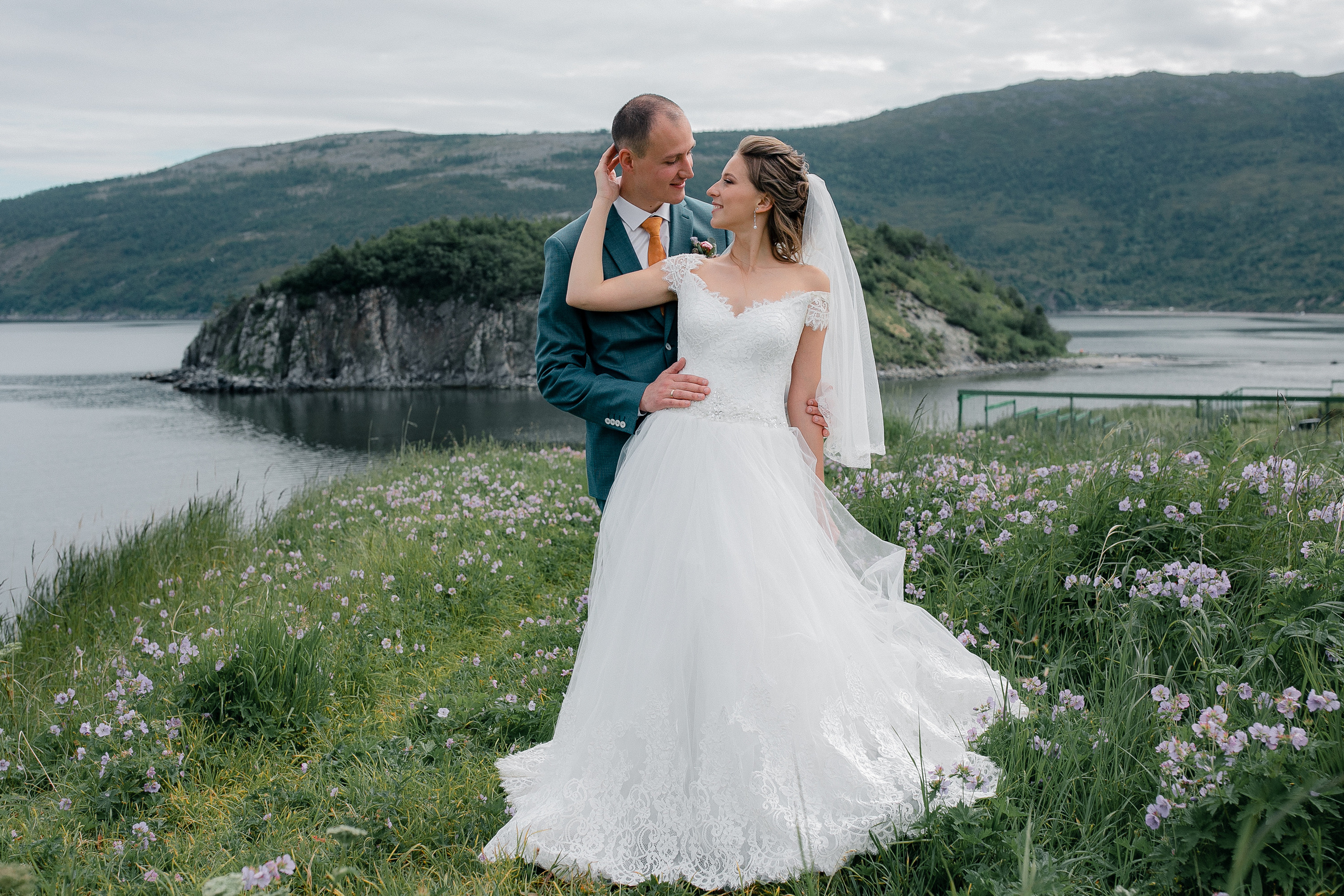 Свадебная фотосессия. Портретный, семейный, свадебный фотограф в Магадане — Екатерина Литвин