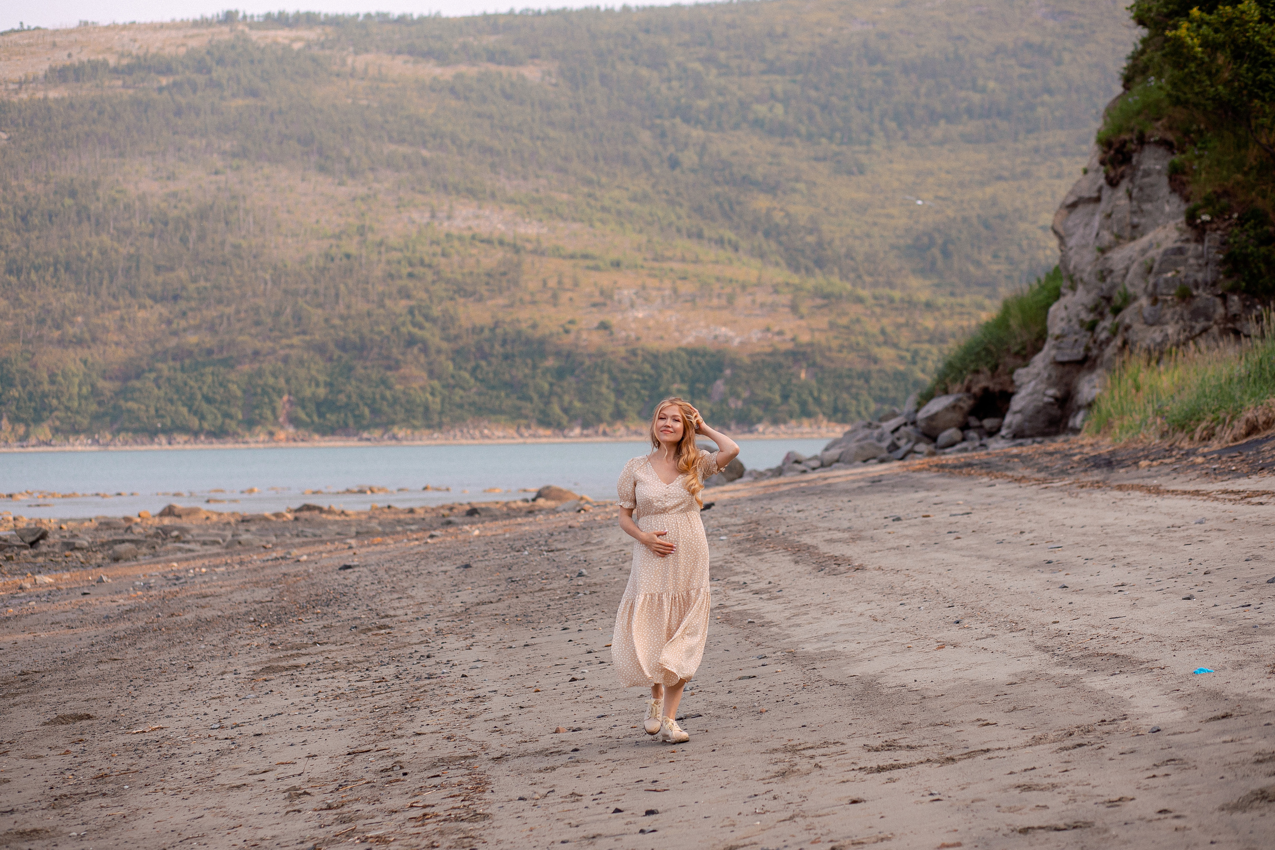 Екатерина Литвин Магадан. Фотосессия беременности