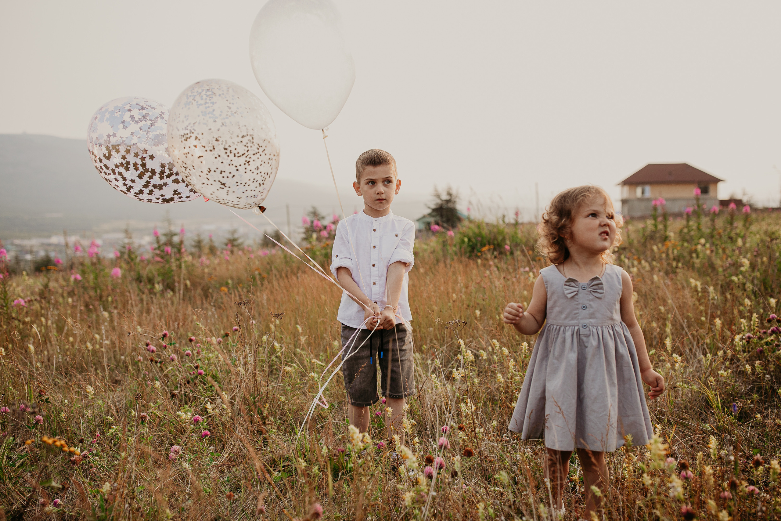 Семейная фотосессия на природе. Портретный, семейный, свадебный фотограф в Магадане — Екатерина Литвин