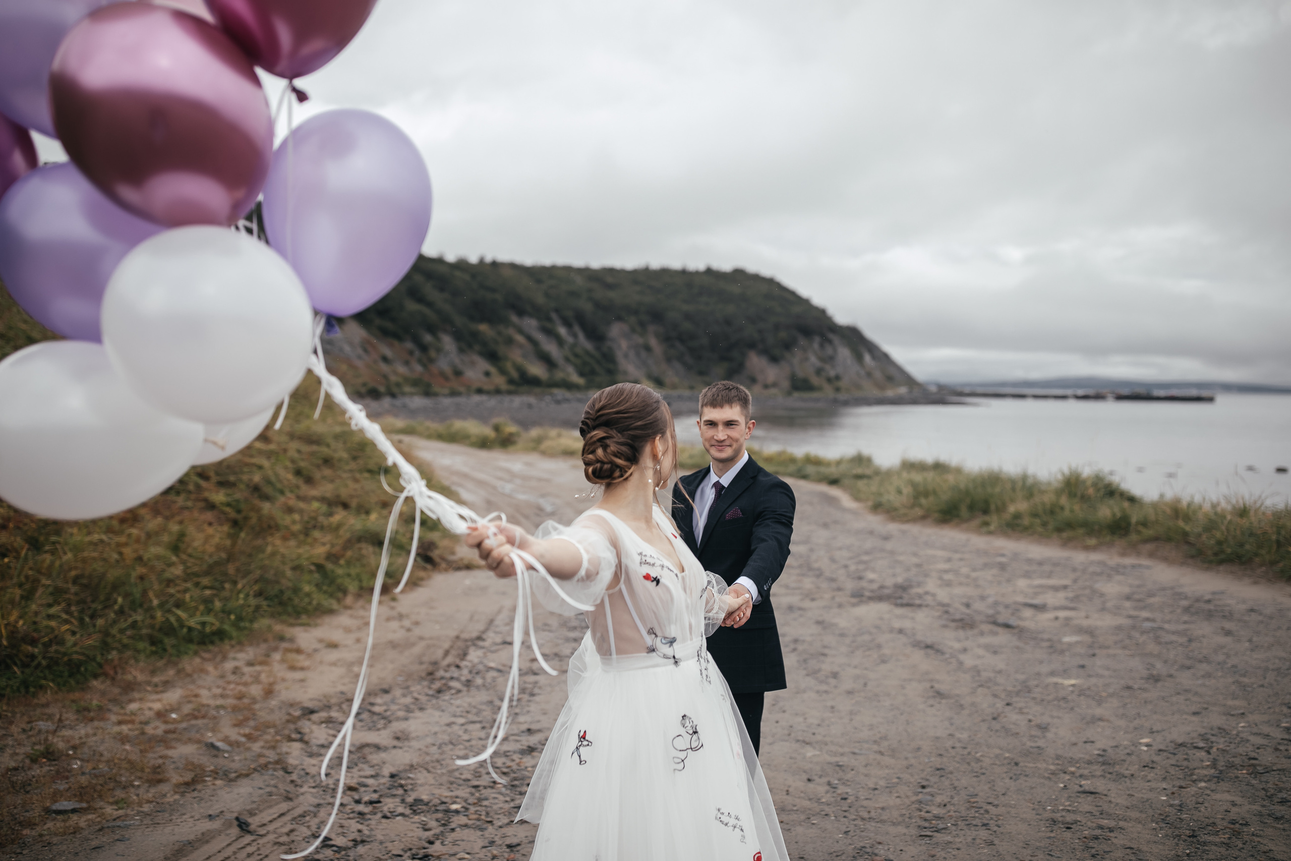 Свадебная фотосессия. Портретный, семейный, свадебный фотограф в Магадане — Екатерина Литвин