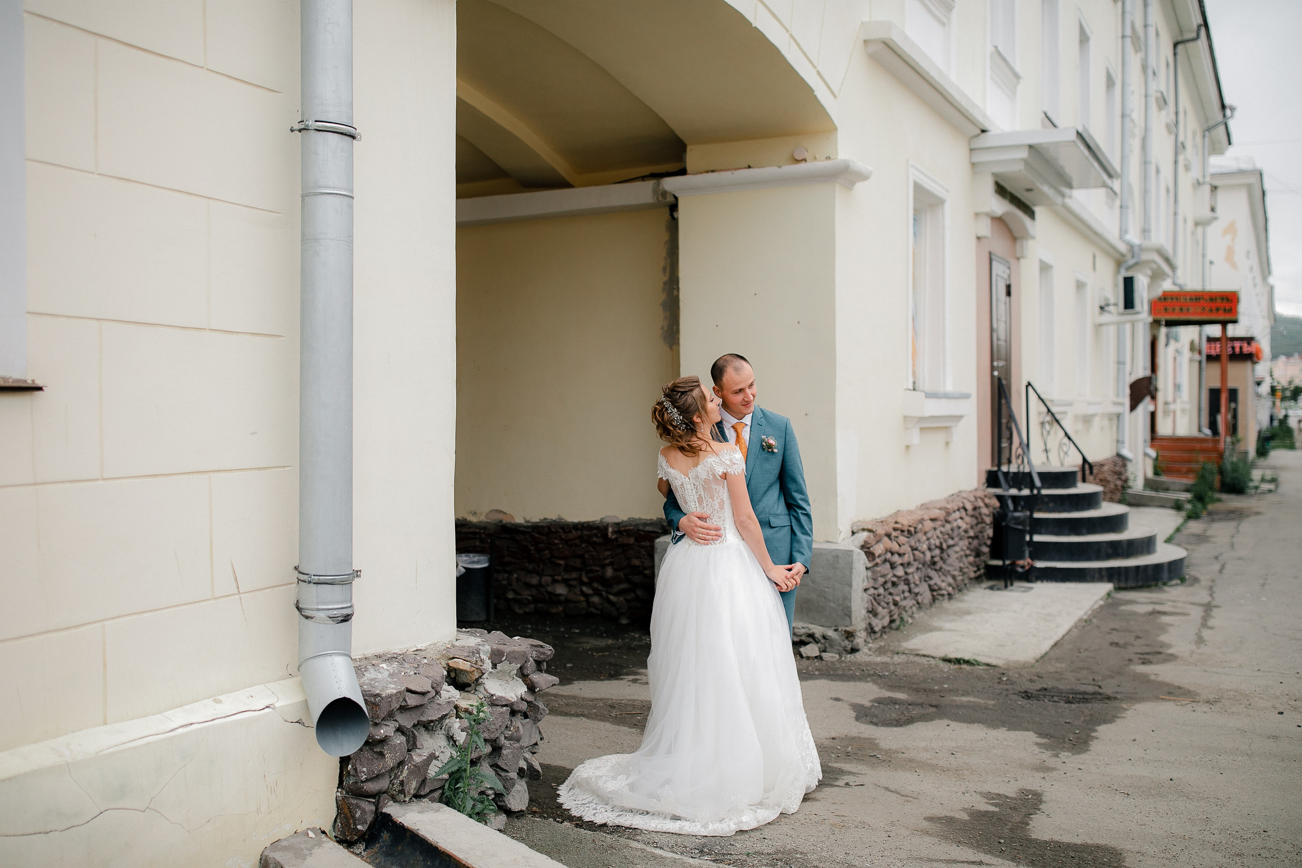 Свадебная фотосессия. Портретный, семейный, свадебный фотограф в Магадане — Екатерина Литвин