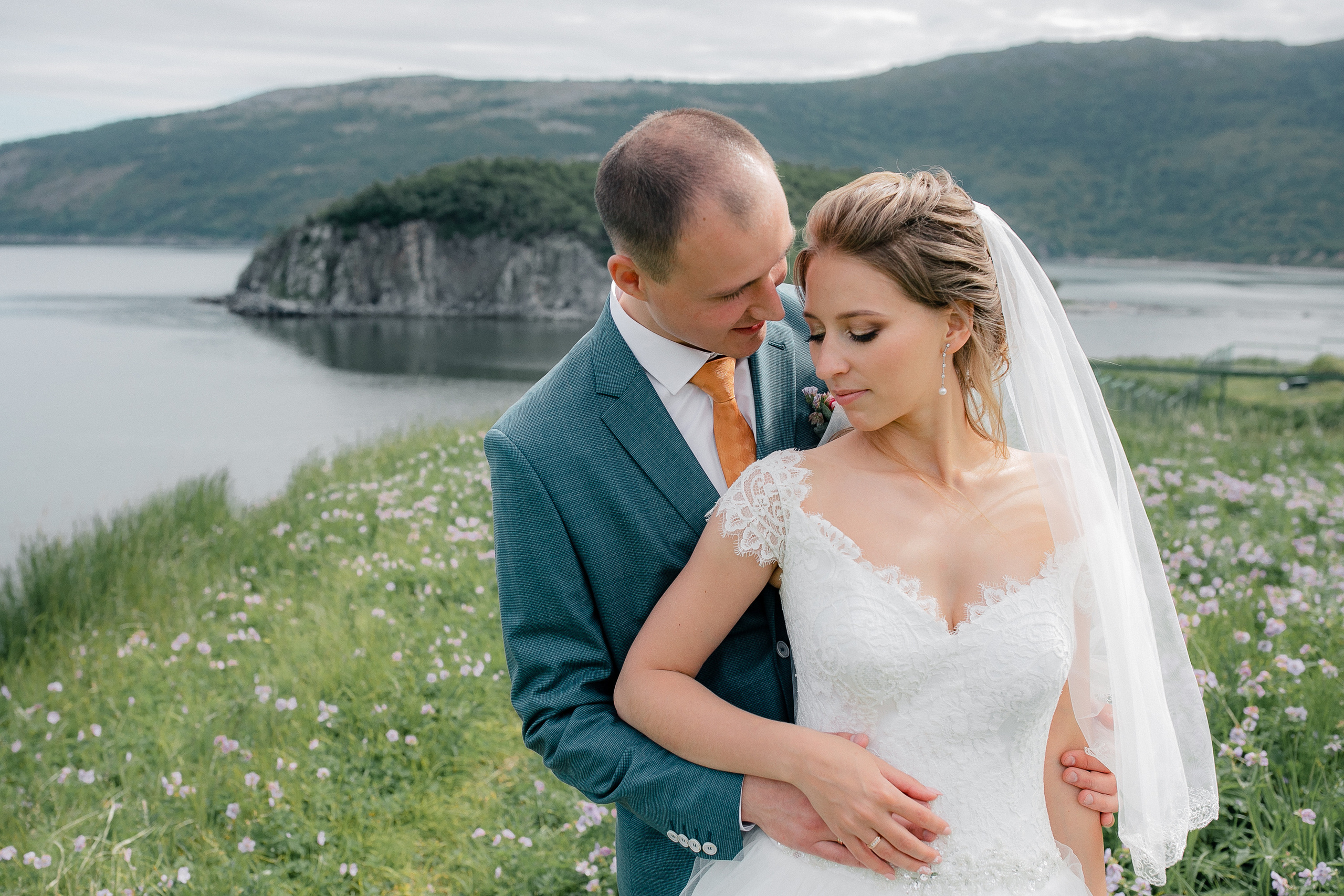 Свадебная фотосессия. Портретный, семейный, свадебный фотограф в Магадане — Екатерина Литвин