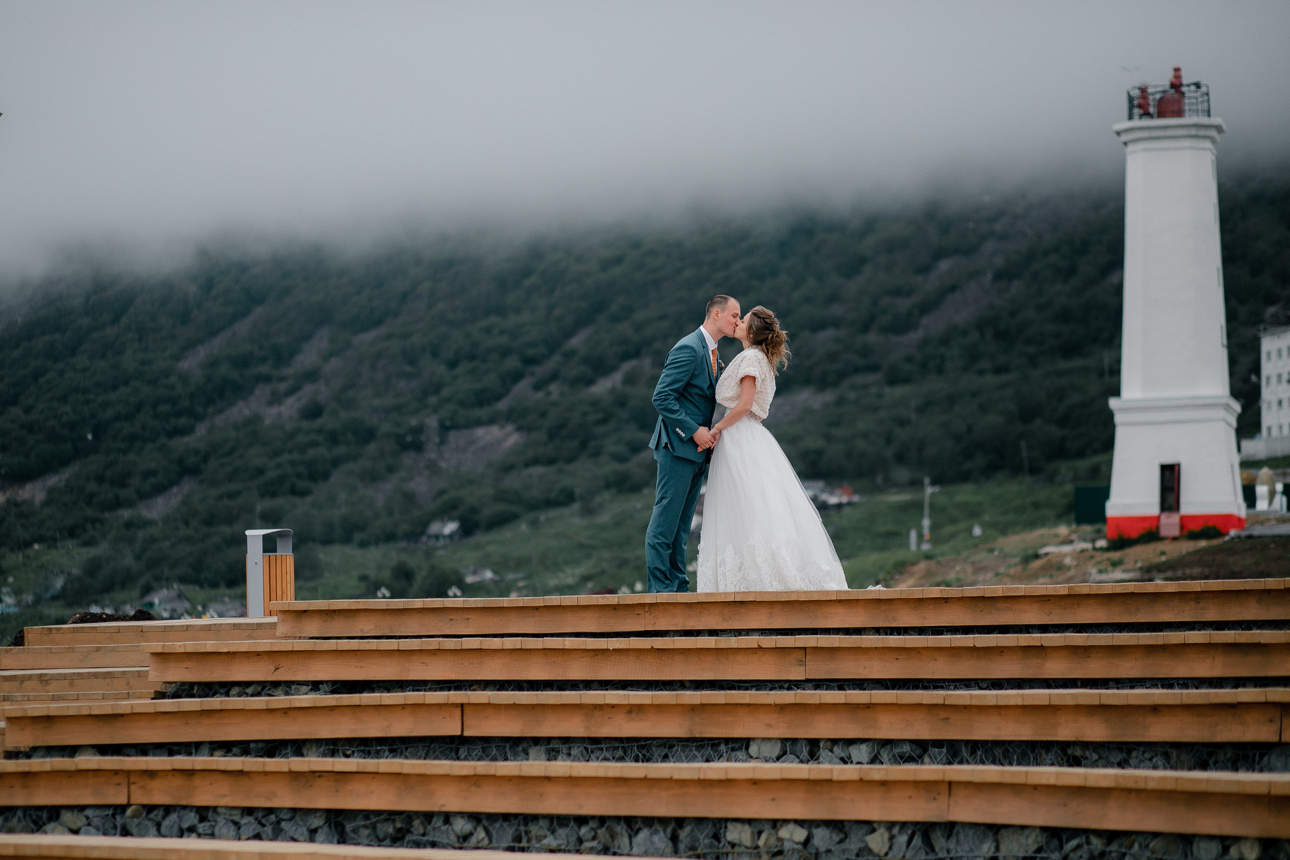 Свадебная фотосессия. Портретный, семейный, свадебный фотограф в Магадане — Екатерина Литвин
