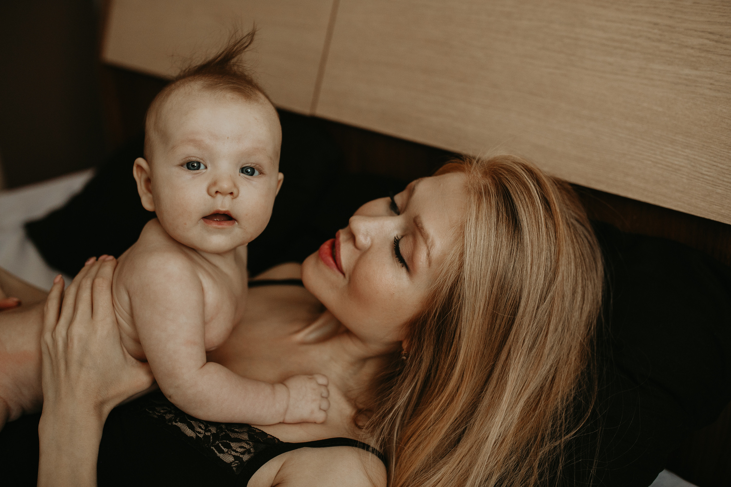 Светлана и Мия. Портретный, семейный, свадебный фотограф в Магадане — Екатерина Литвин