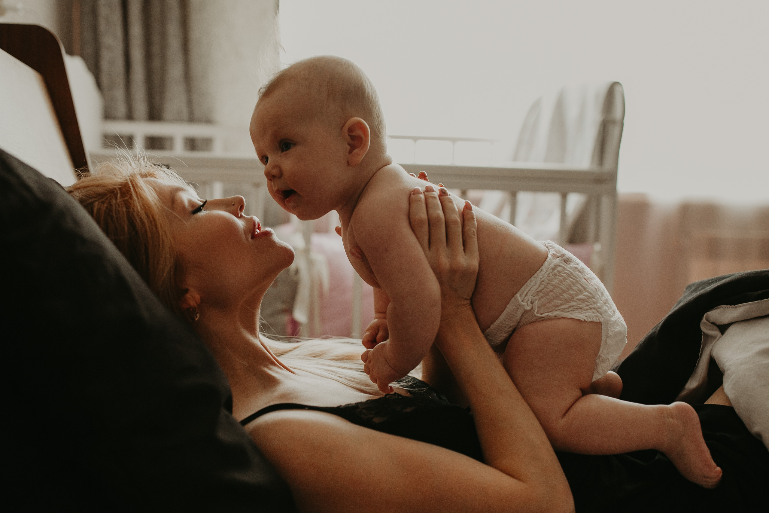 Светлана и Мия. Портретный, семейный, свадебный фотограф в Магадане — Екатерина Литвин