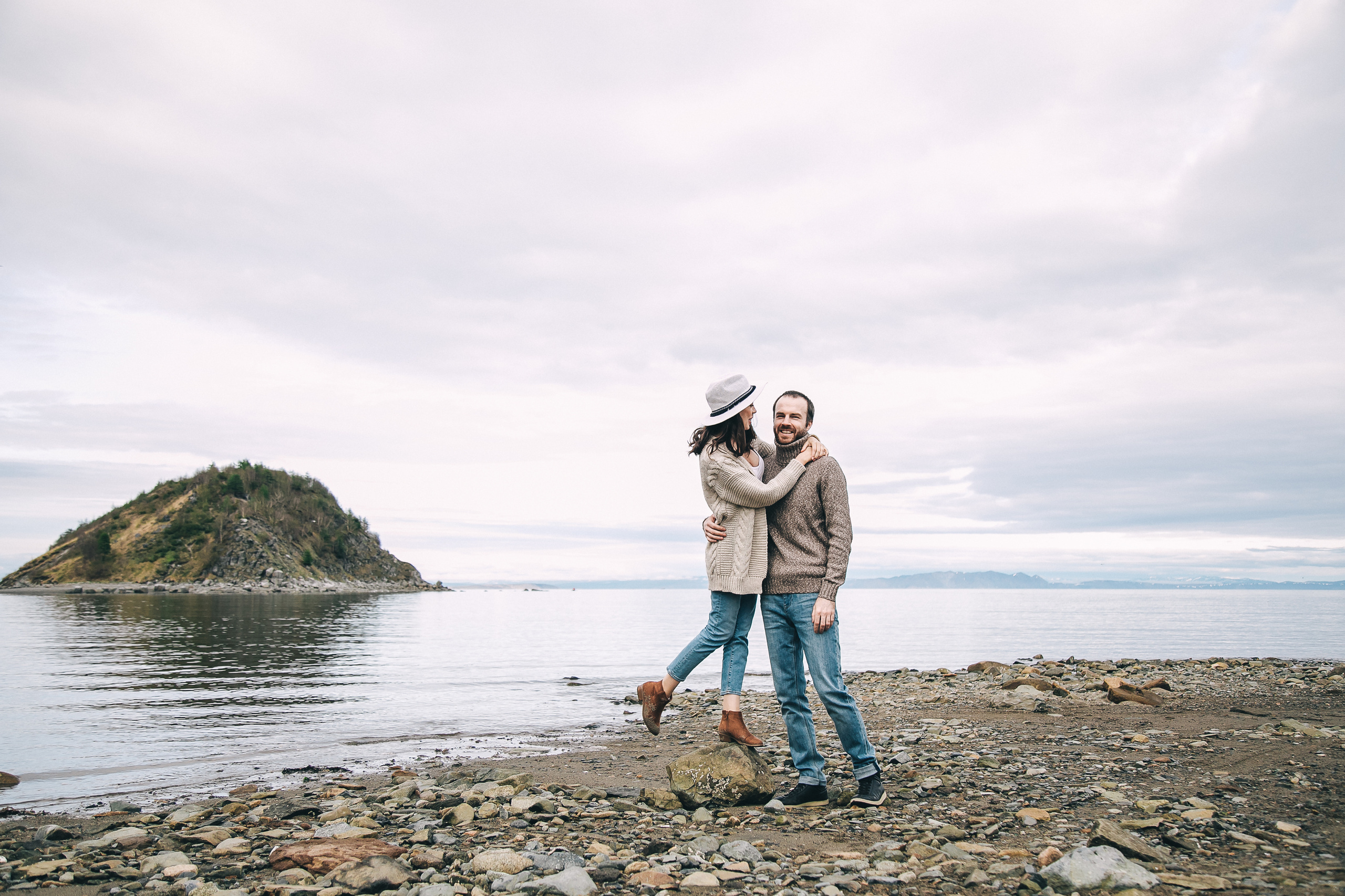 фотосессия для пары в Магадане 