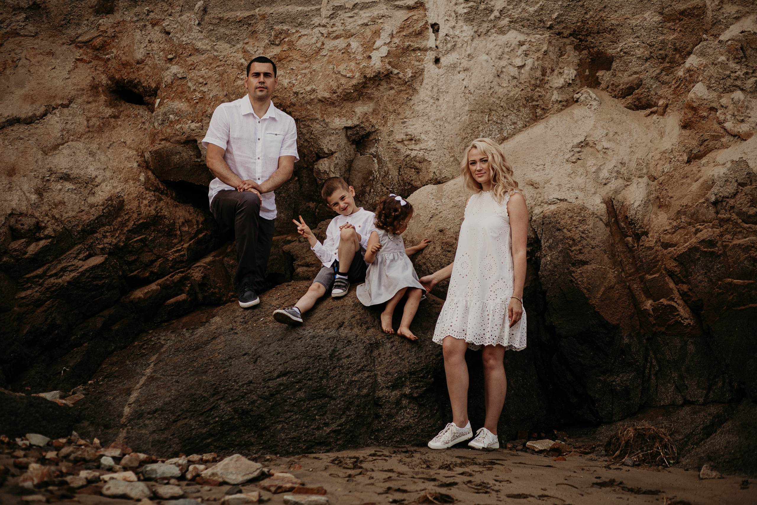 Семейная фотосессия на природе. Портретный, семейный, свадебный фотограф в Магадане — Екатерина Литвин