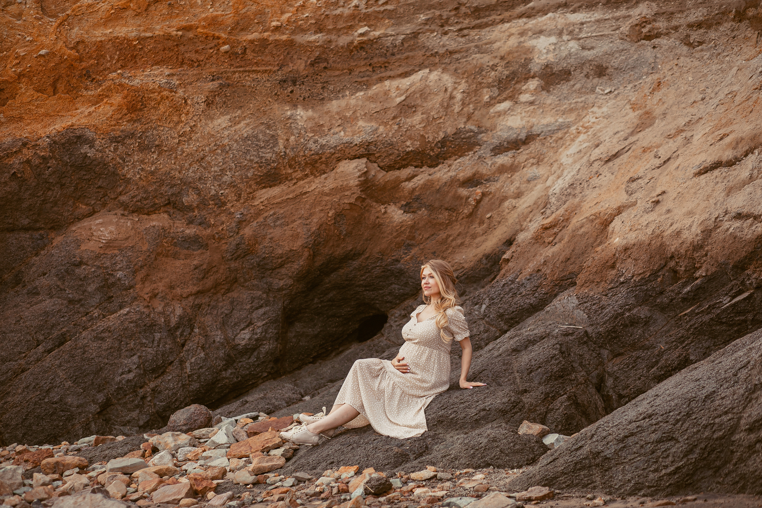 Екатерина Литвин Магадан. Фотосессия беременности