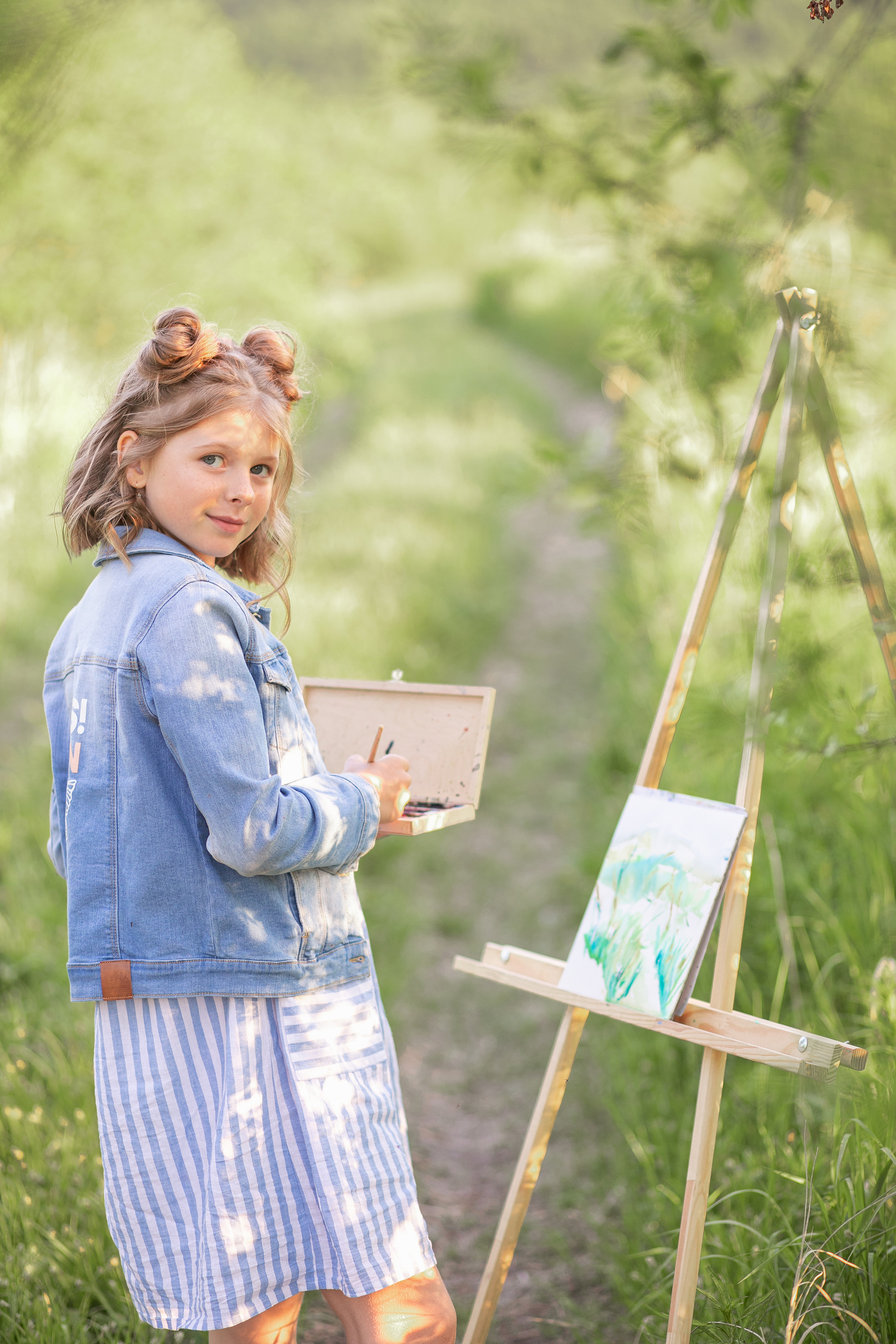 Валерия и Дианочка. Портретный, семейный, свадебный фотограф в Магадане — Екатерина Литвин