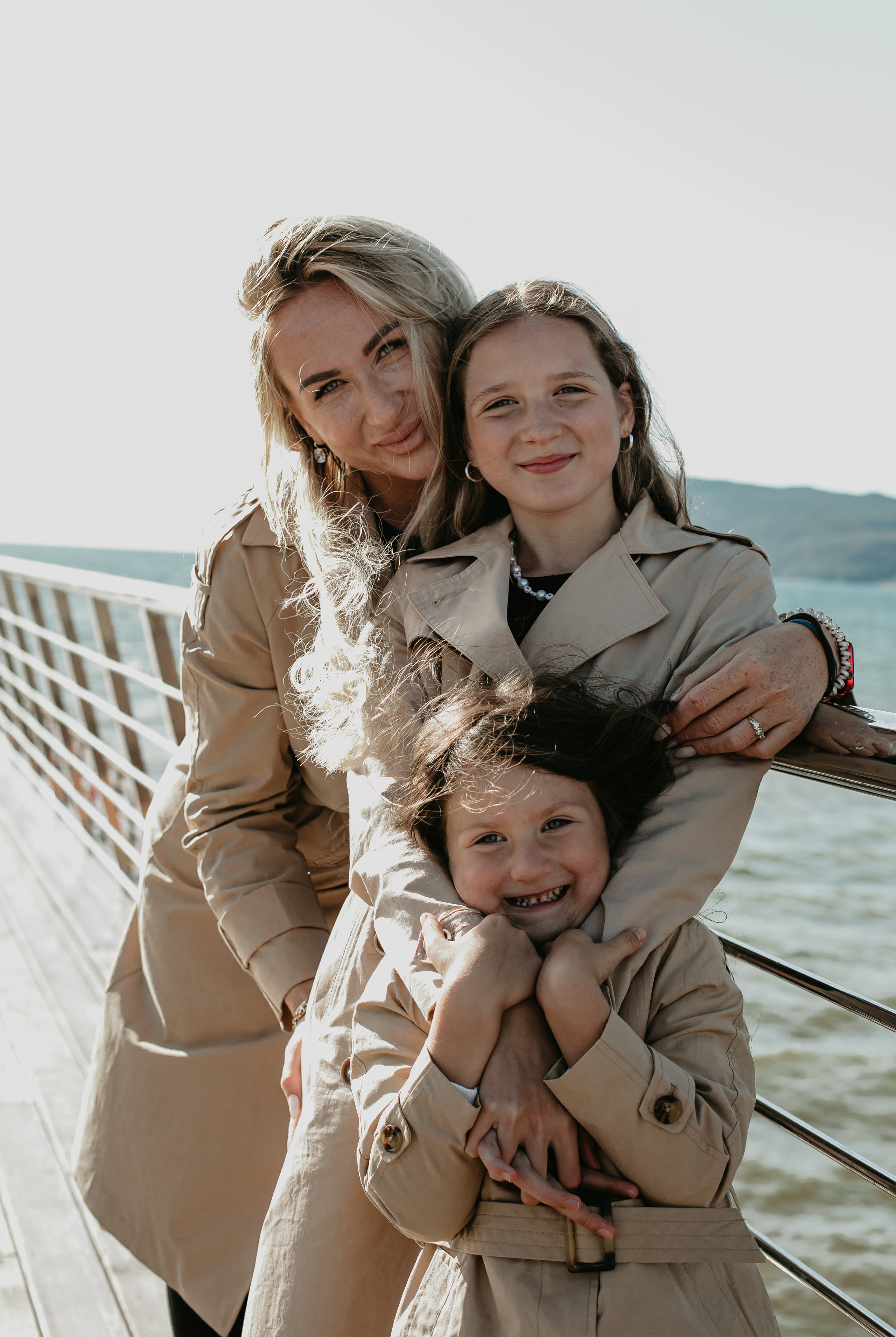 Анна, Лиза и Еся. Портретный, семейный, свадебный фотограф в Магадане — Екатерина Литвин