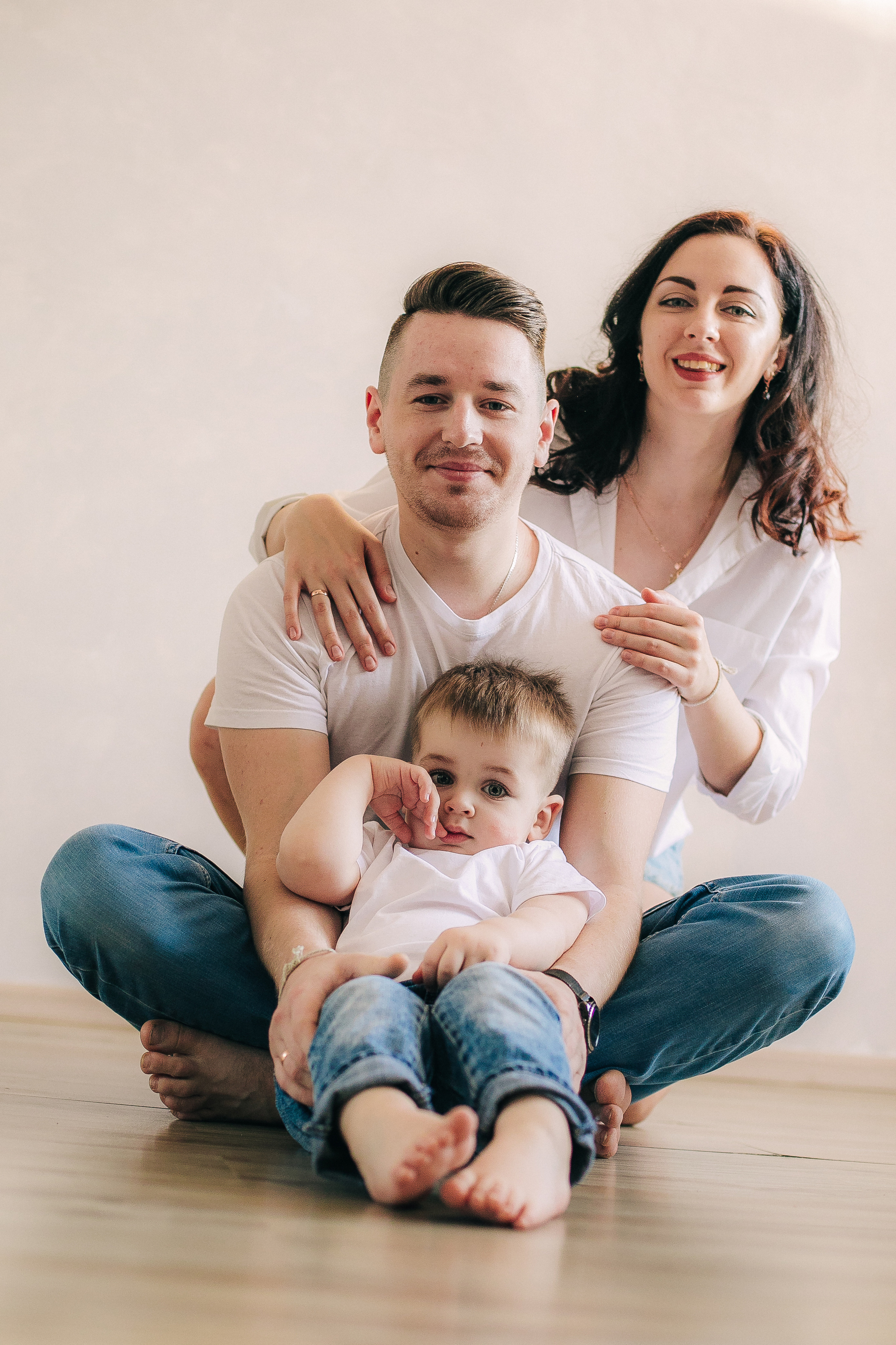 Антон, Ирина и Арсений. Портретный, семейный, свадебный фотограф в Магадане — Екатерина Литвин