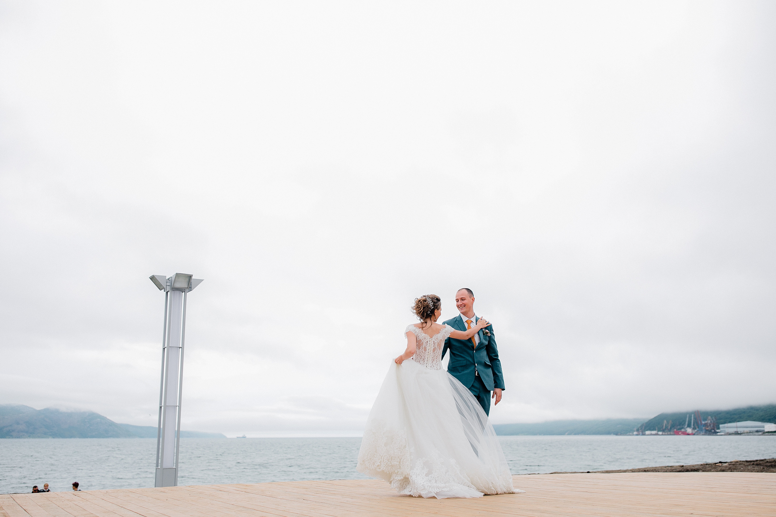 Свадебная фотосессия. Портретный, семейный, свадебный фотограф в Магадане — Екатерина Литвин