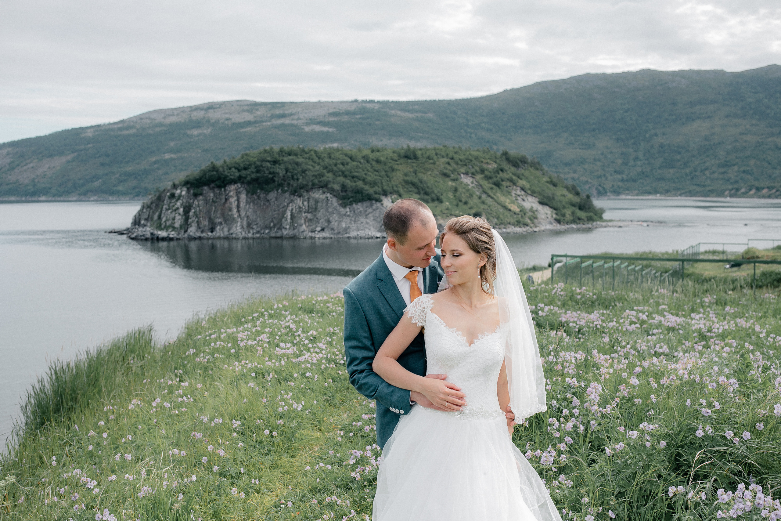 Свадебная фотосессия. Портретный, семейный, свадебный фотограф в Магадане — Екатерина Литвин