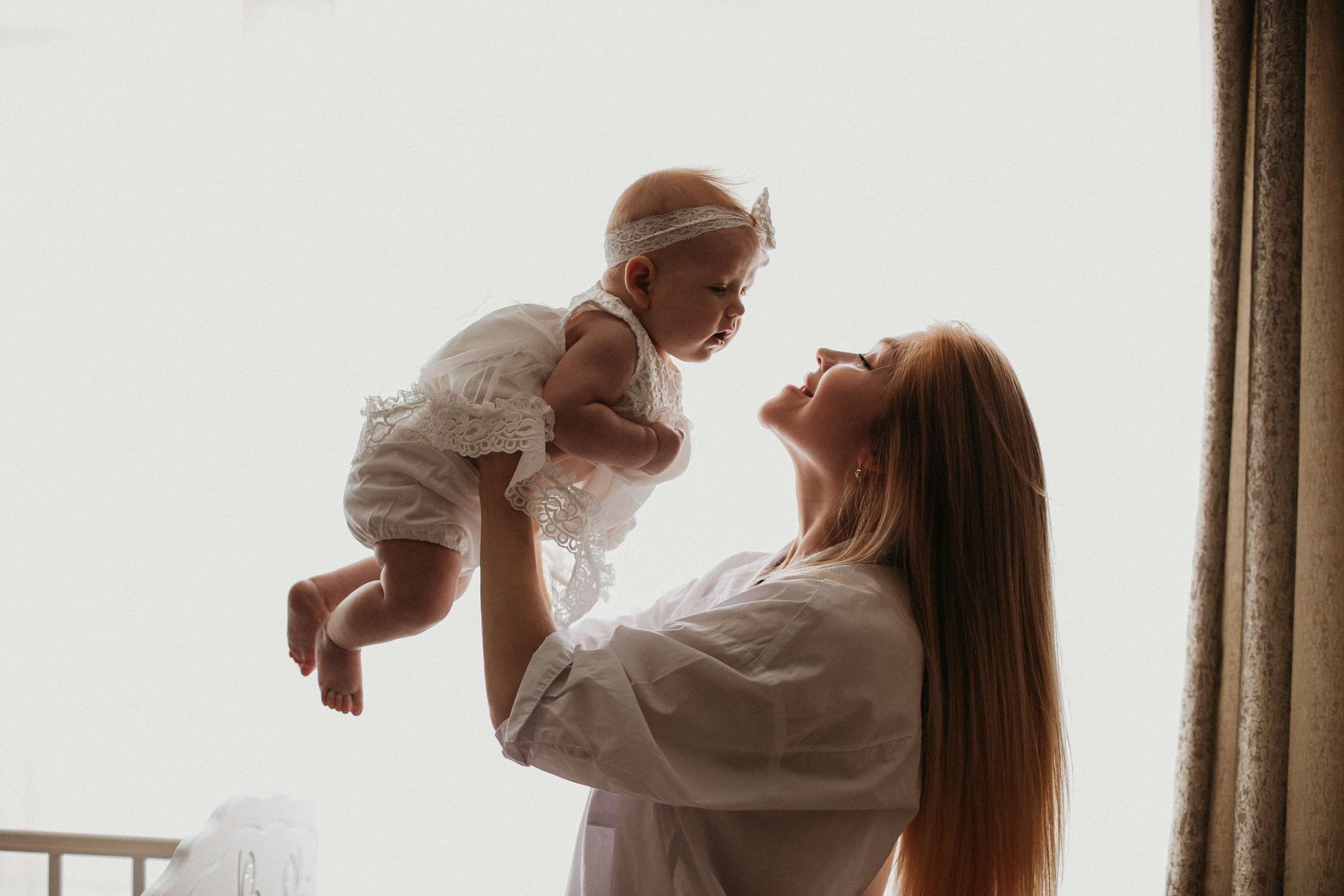 Светлана и Мия. Портретный, семейный, свадебный фотограф в Магадане — Екатерина Литвин
