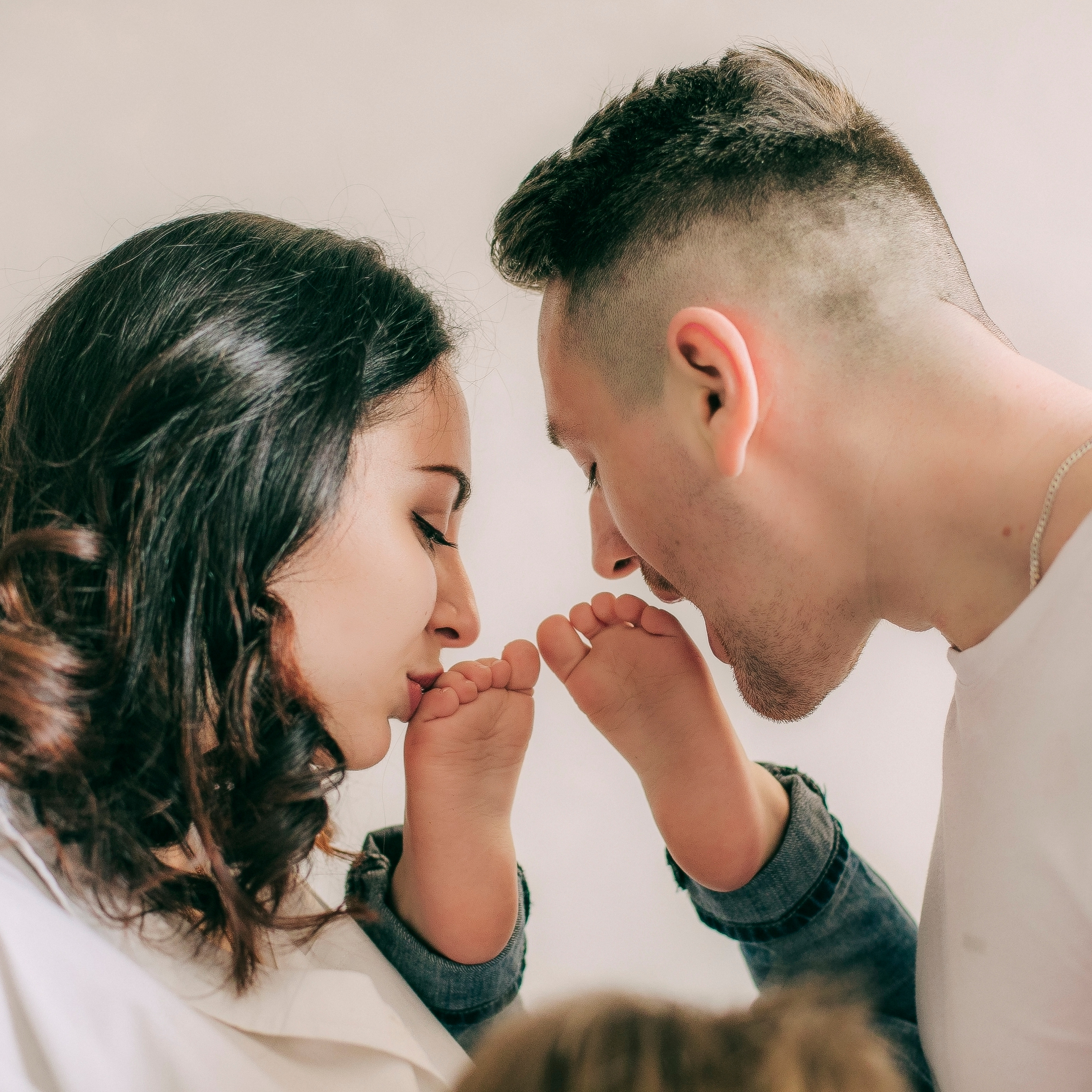 Антон, Ирина и Арсений. Портретный, семейный, свадебный фотограф в Магадане — Екатерина Литвин