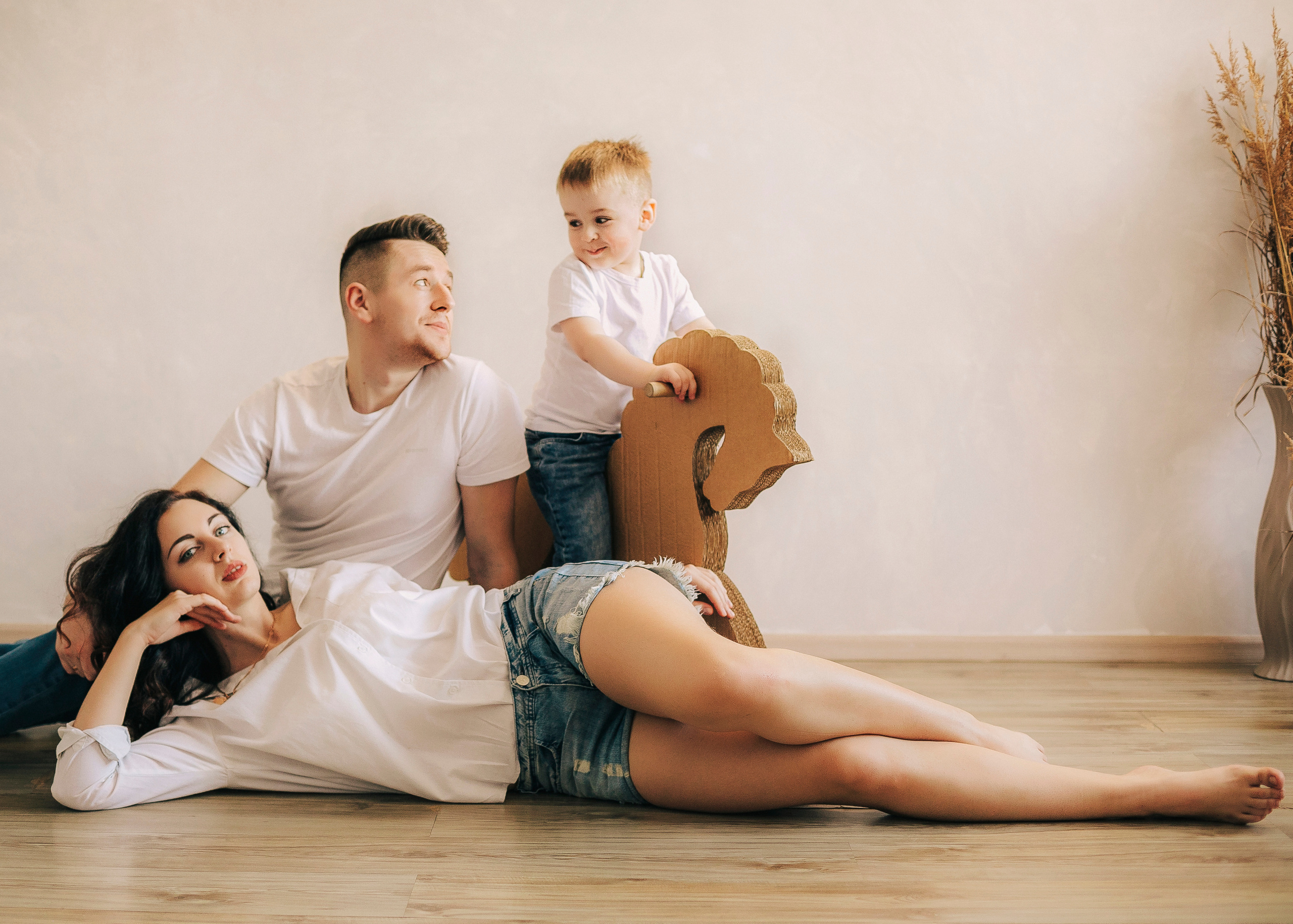 Антон, Ирина и Арсений. Портретный, семейный, свадебный фотограф в Магадане — Екатерина Литвин