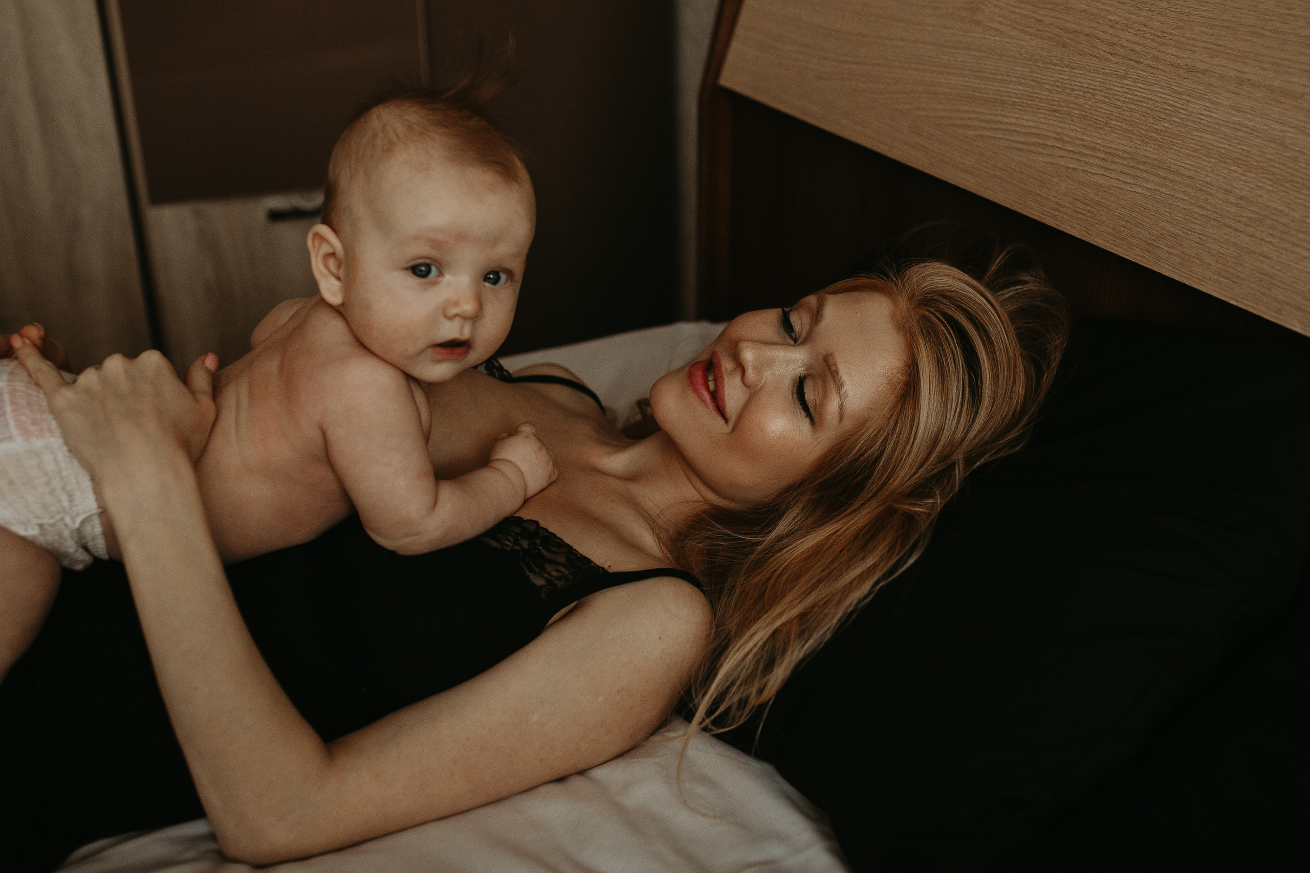 Светлана и Мия. Портретный, семейный, свадебный фотограф в Магадане — Екатерина Литвин