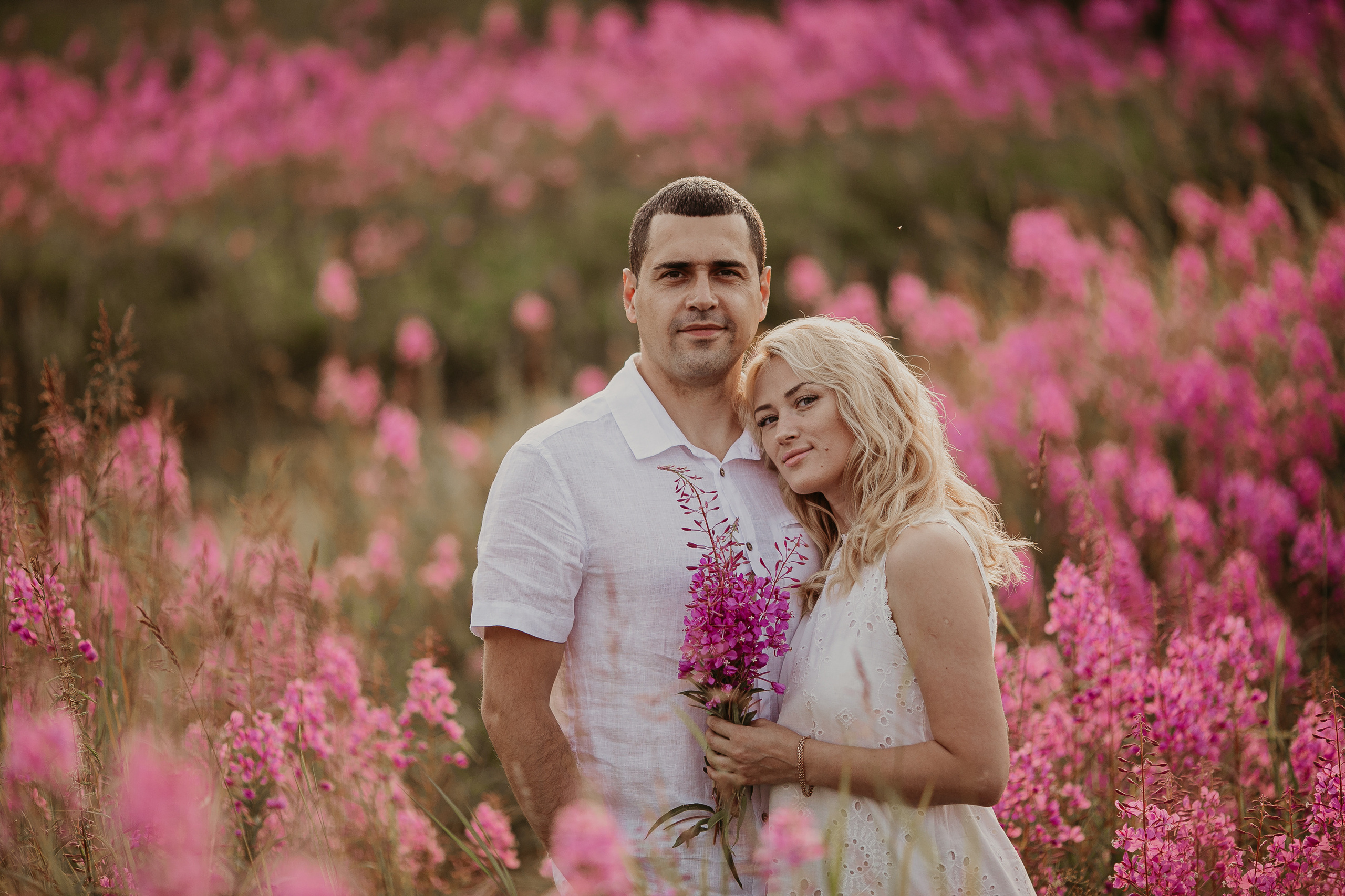 Семейная фотосессия на природе. Портретный, семейный, свадебный фотограф в Магадане — Екатерина Литвин