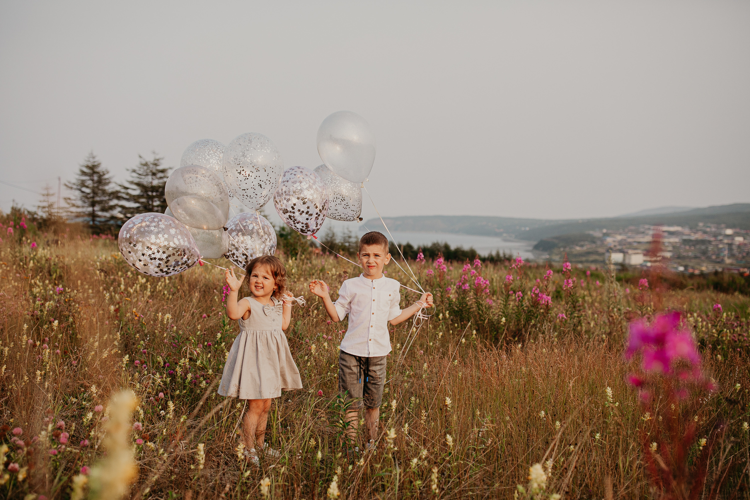 Семейная фотосессия на природе. Портретный, семейный, свадебный фотограф в Магадане — Екатерина Литвин