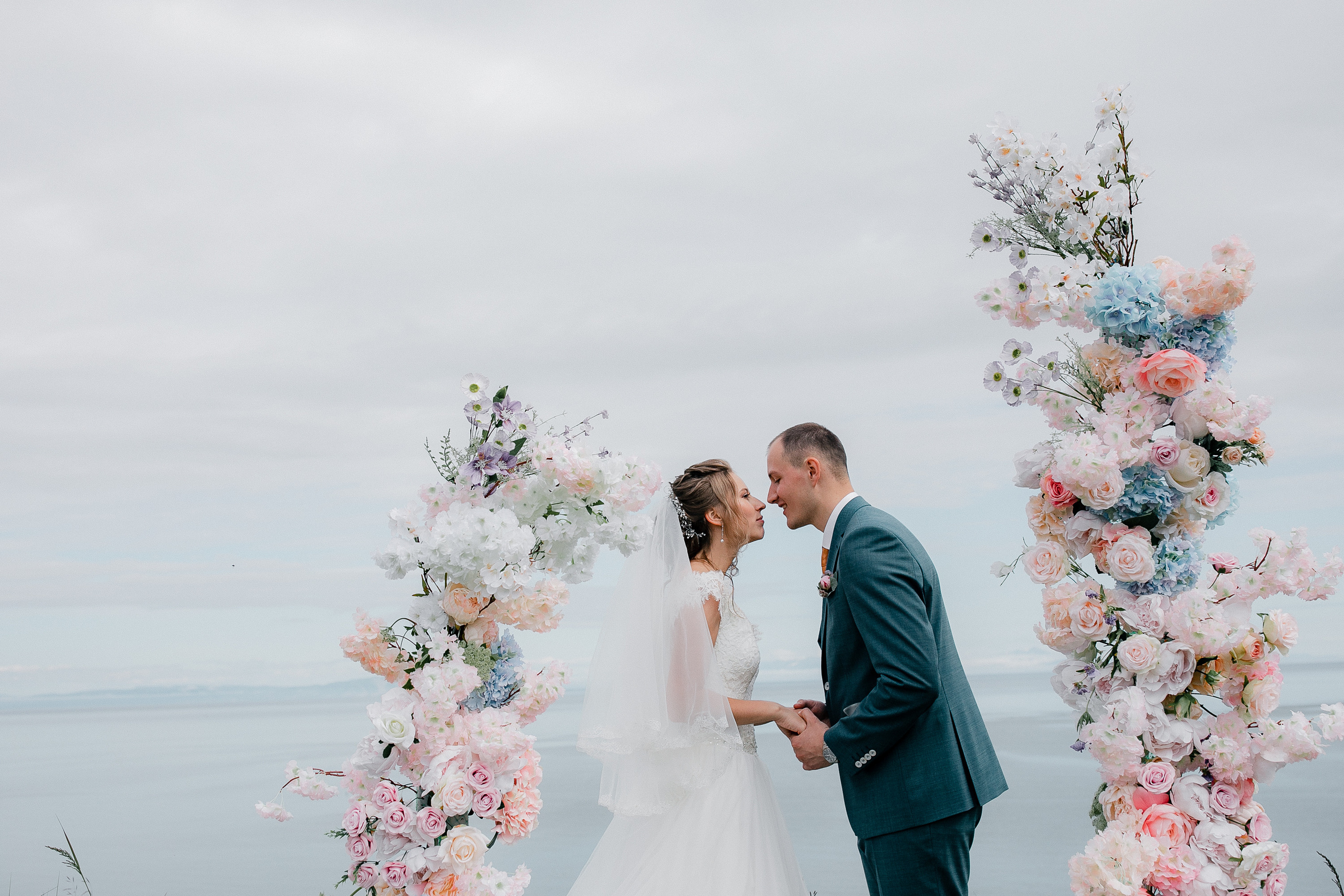 Свадебная фотосессия. Портретный, семейный, свадебный фотограф в Магадане — Екатерина Литвин