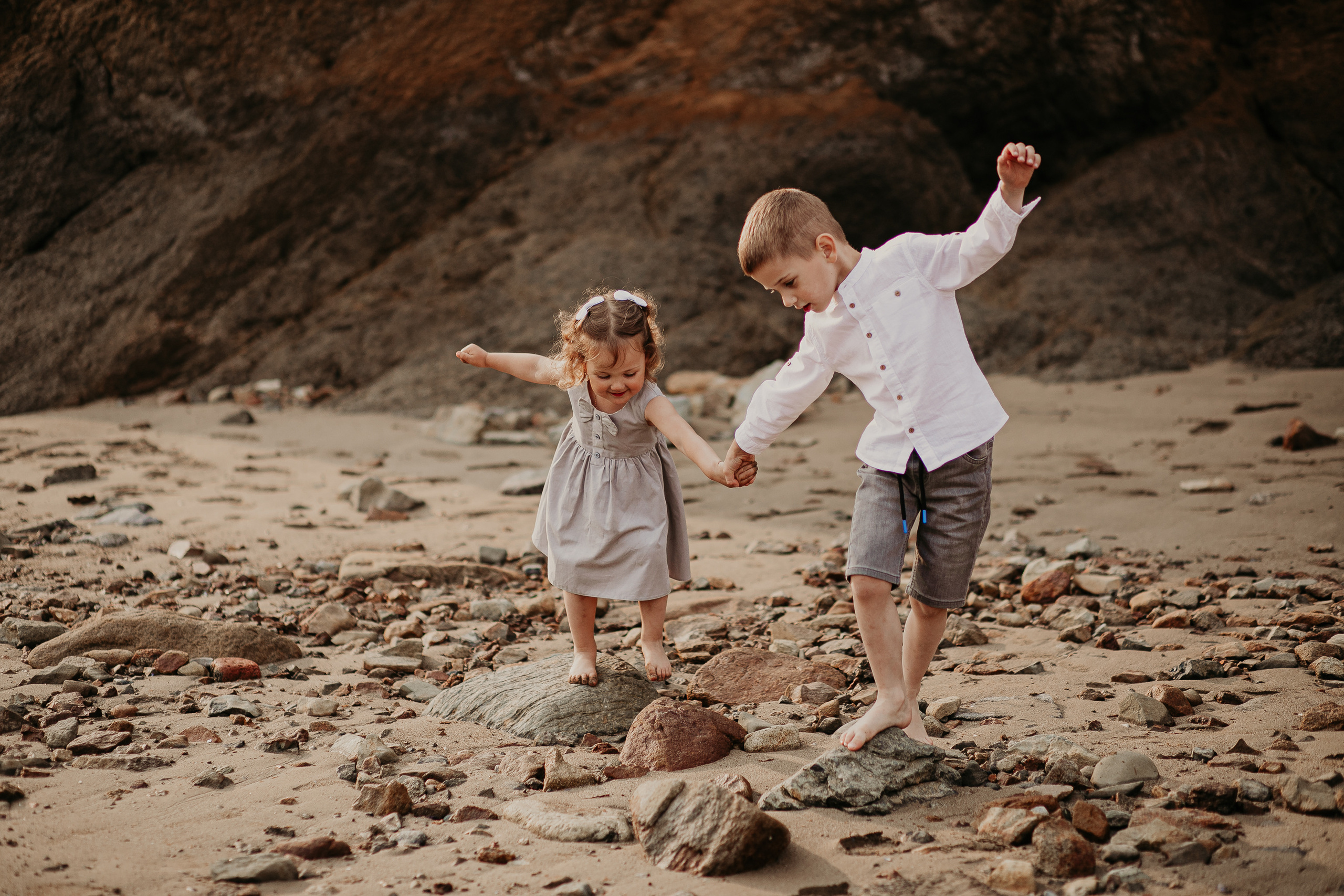 Семейная фотосессия на природе. Портретный, семейный, свадебный фотограф в Магадане — Екатерина Литвин
