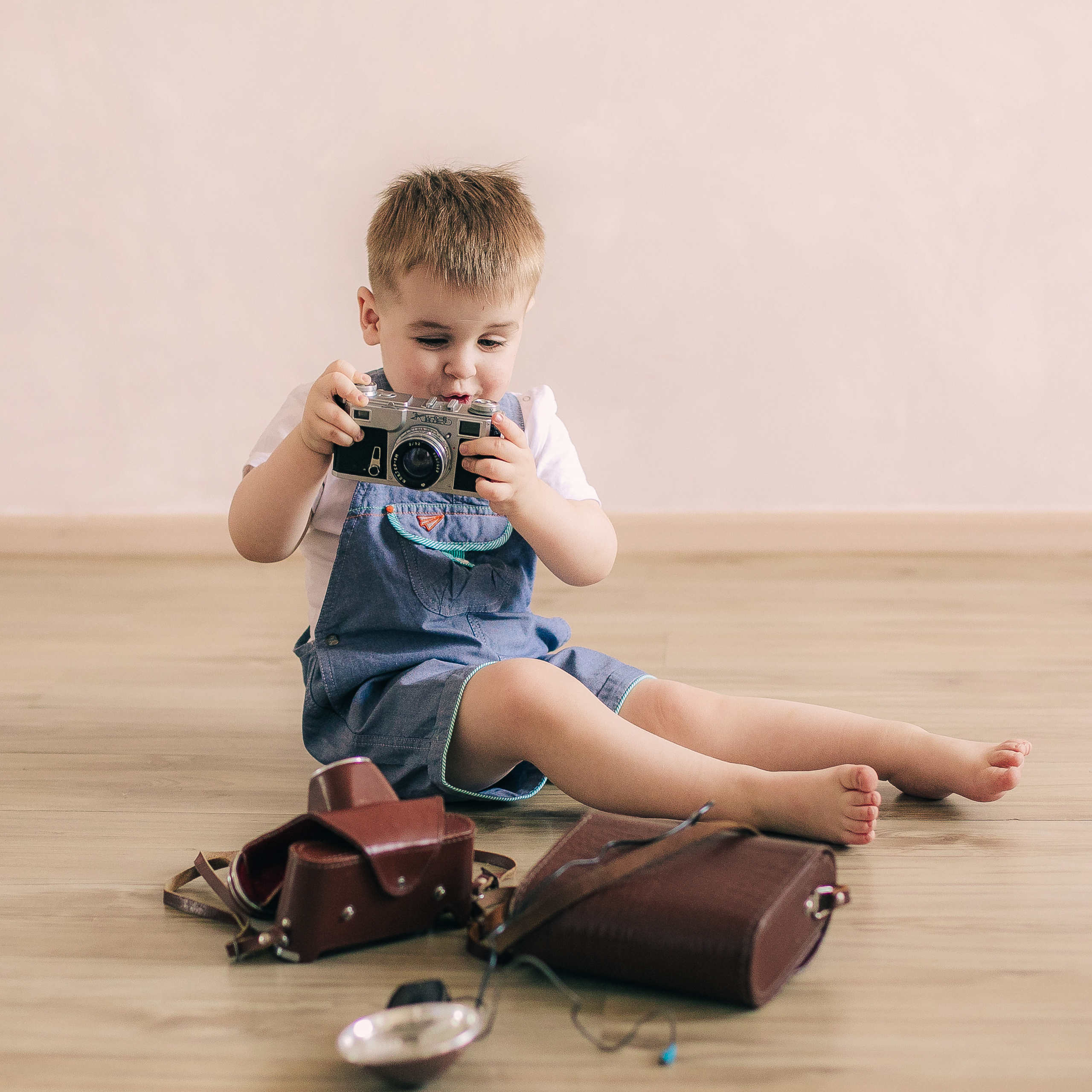 Антон, Ирина и Арсений. Портретный, семейный, свадебный фотограф в Магадане — Екатерина Литвин