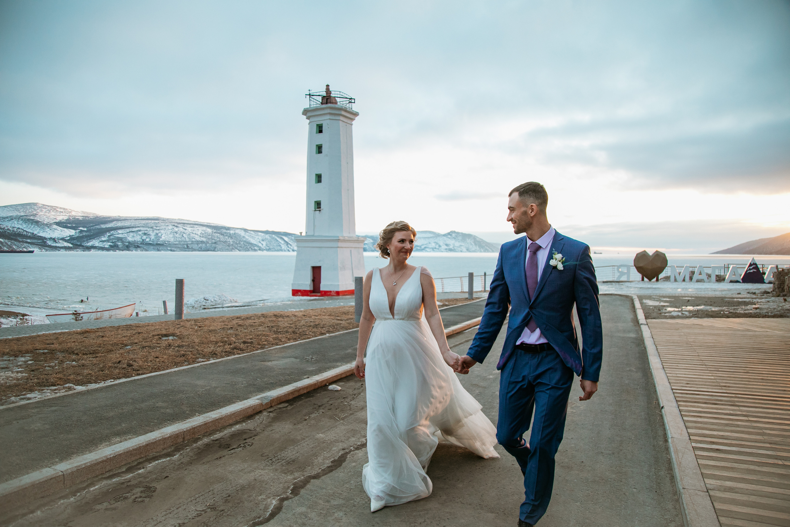 Дмитрий и Анастасия. Портретный, семейный, свадебный фотограф в Магадане — Екатерина Литвин