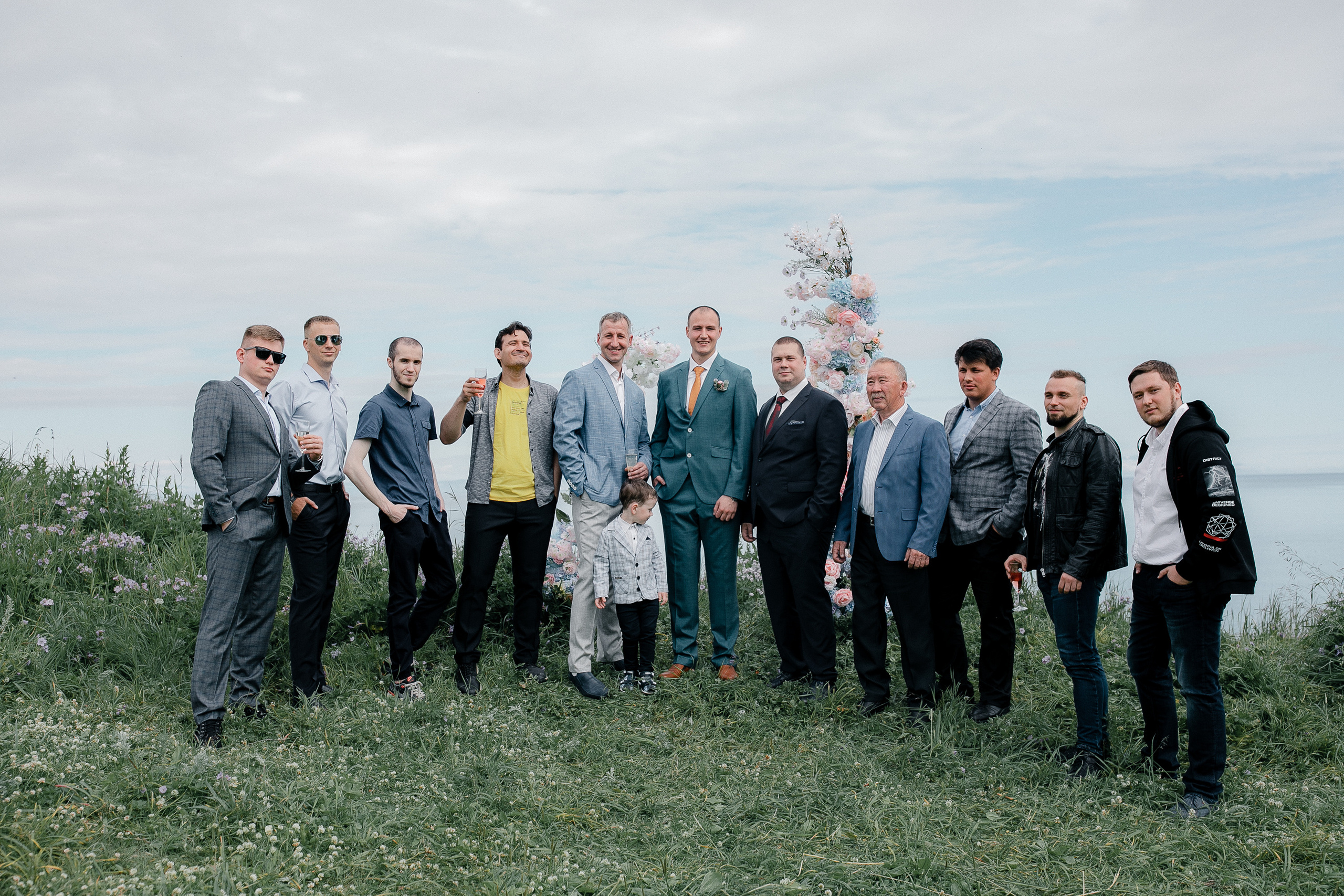 Свадебная фотосессия. Портретный, семейный, свадебный фотограф в Магадане — Екатерина Литвин