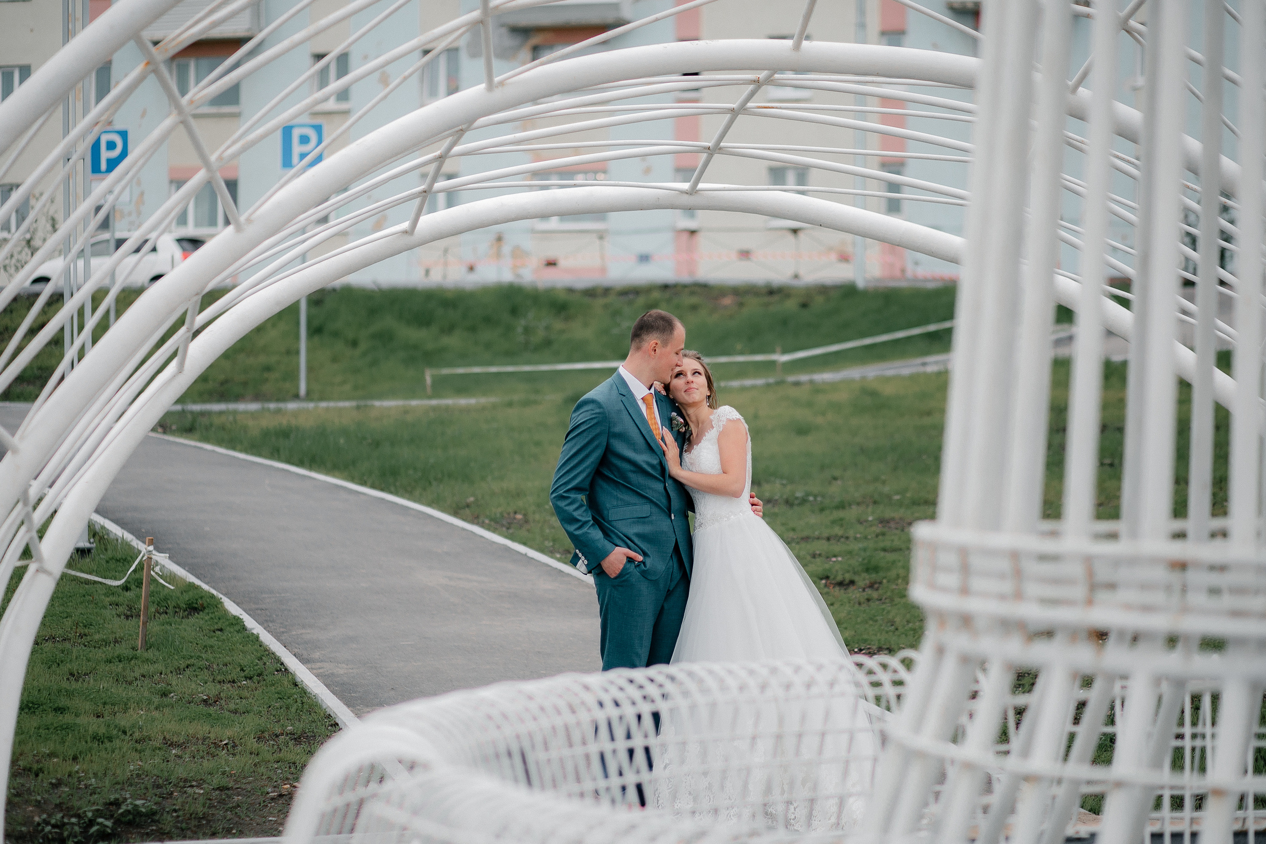 Свадебная фотосессия. Портретный, семейный, свадебный фотограф в Магадане — Екатерина Литвин