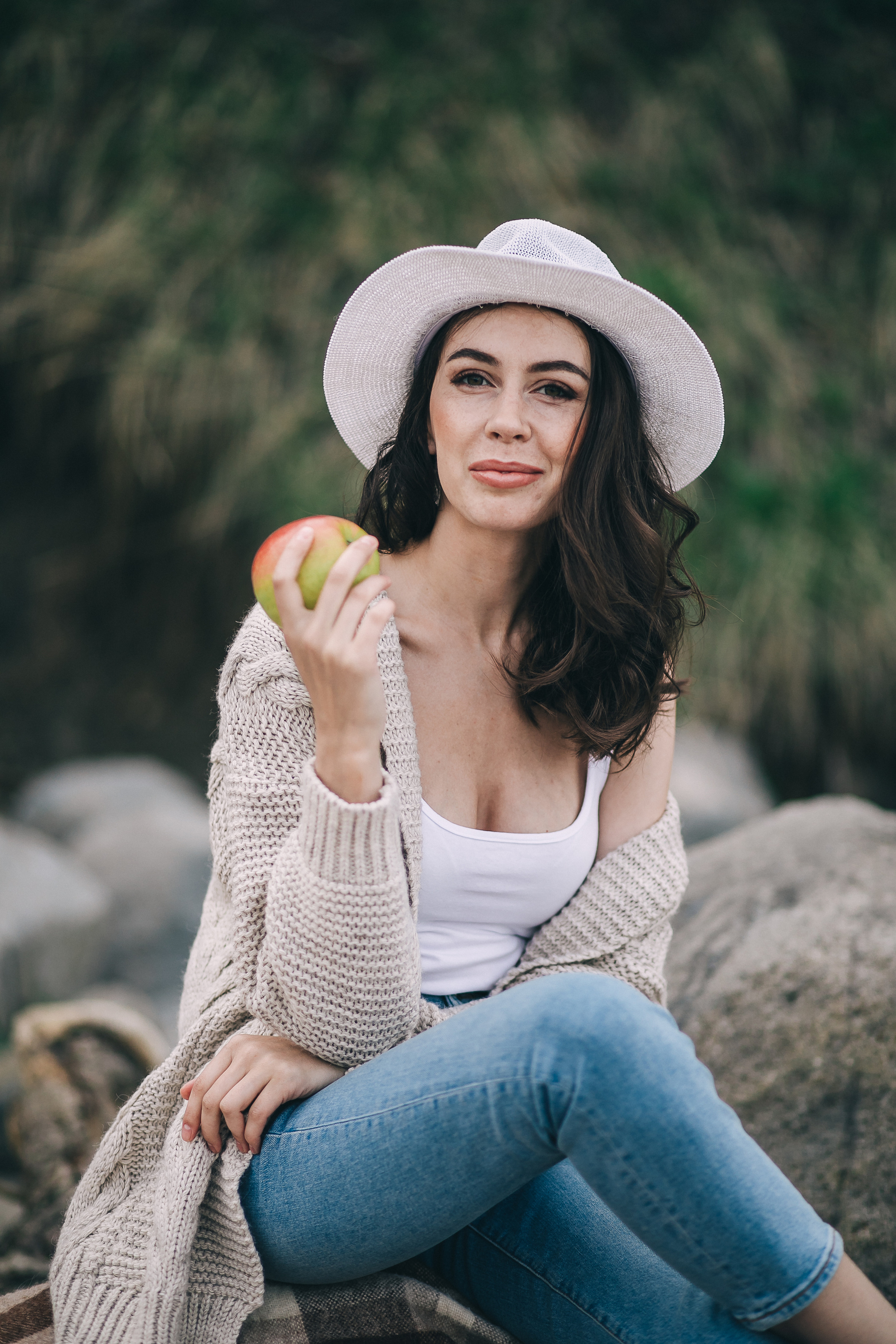 индивидуальная фотосессия на природе в Магадане 