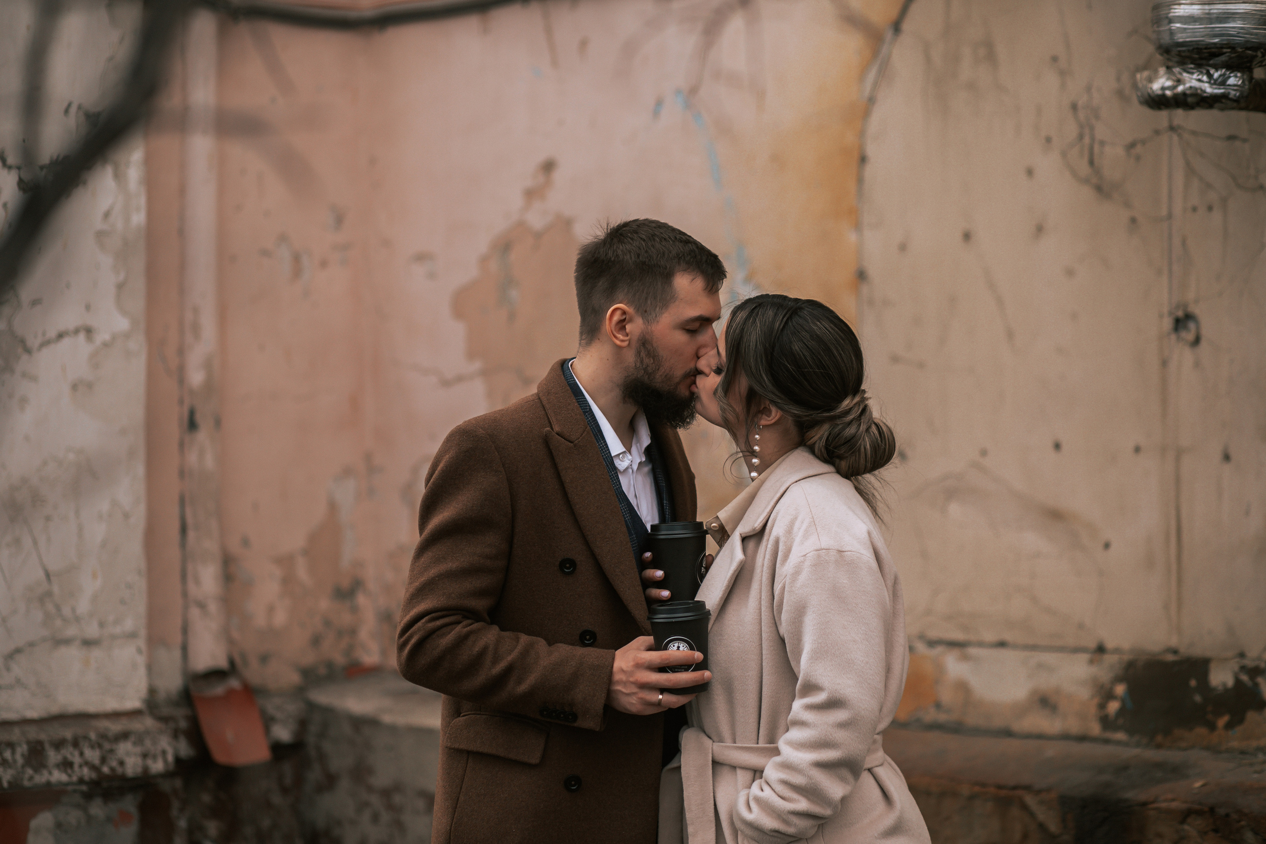 Мария и Артем. Портретный, семейный, свадебный фотограф в Магадане — Екатерина Литвин