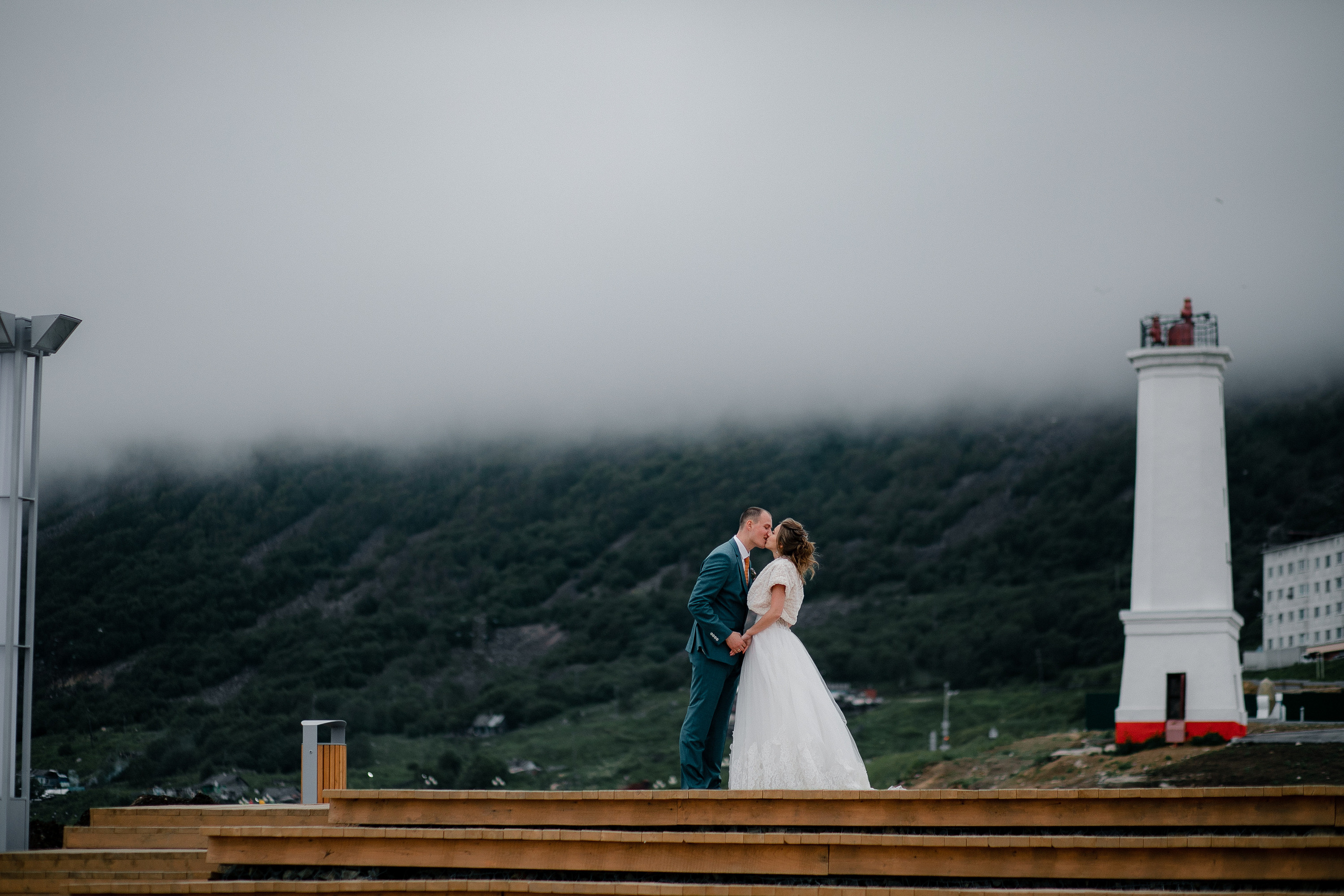 Свадебная фотосессия. Портретный, семейный, свадебный фотограф в Магадане — Екатерина Литвин