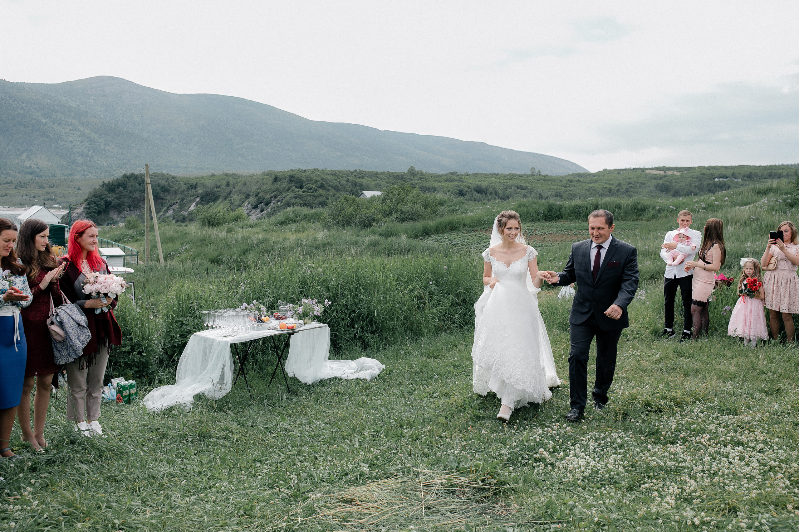 Свадебная фотосессия. Портретный, семейный, свадебный фотограф в Магадане — Екатерина Литвин