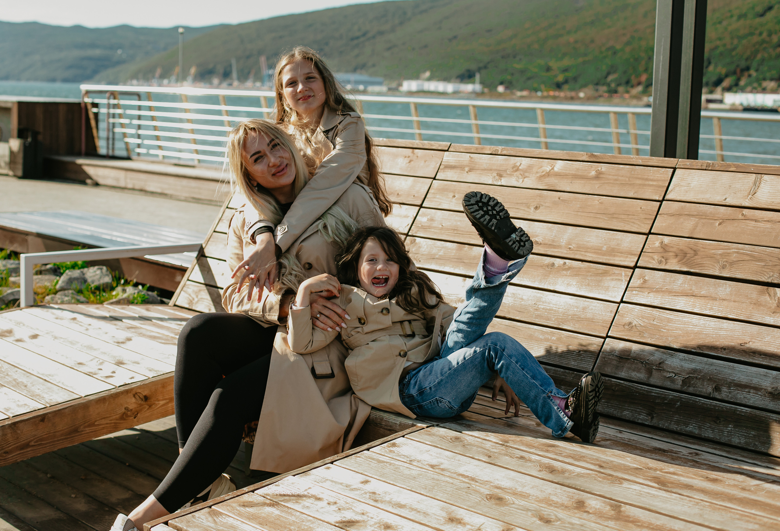 Анна, Лиза и Еся. Портретный, семейный, свадебный фотограф в Магадане — Екатерина Литвин