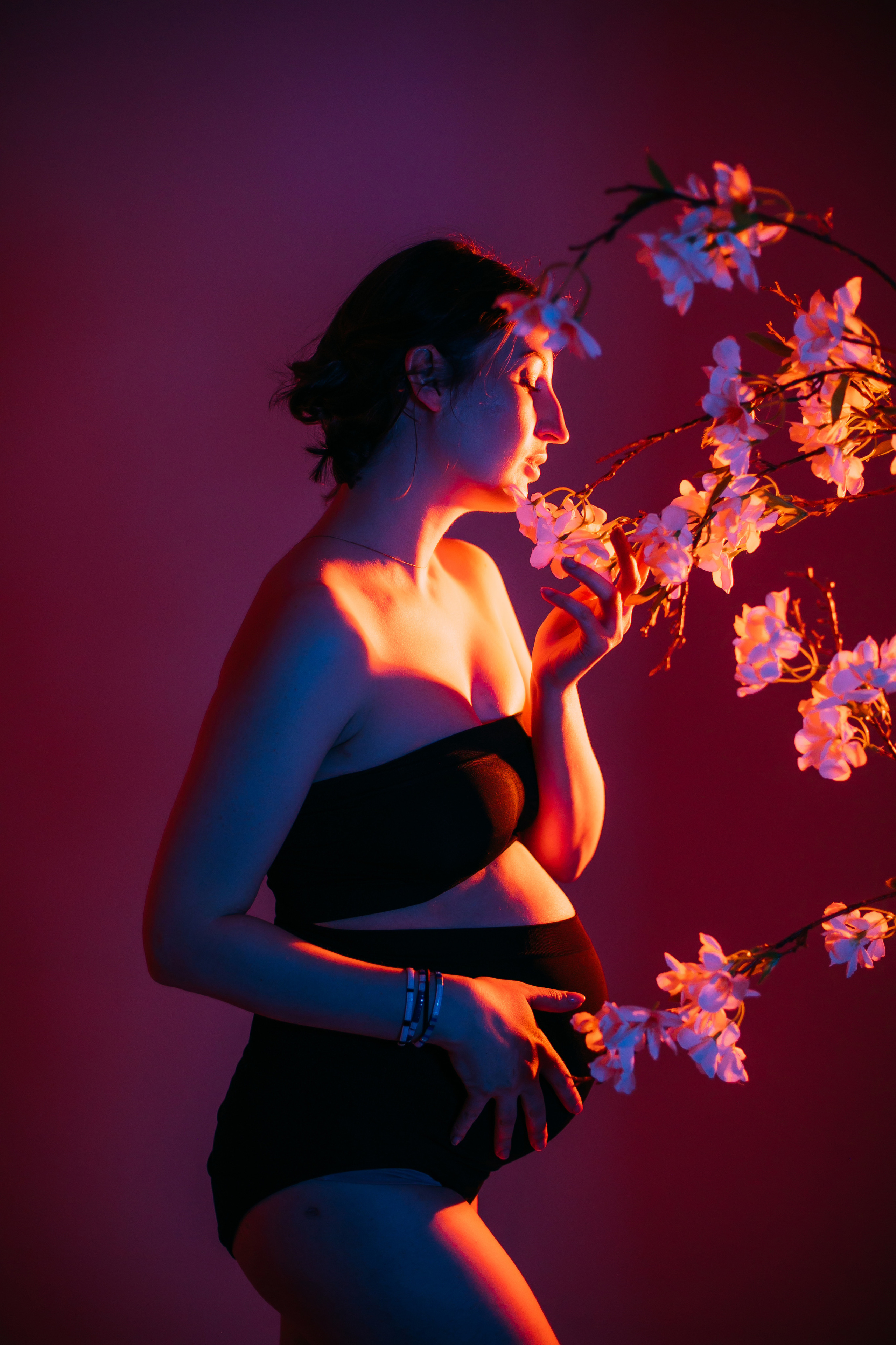 Екатерина Литвин фотограф Магадан. Фотосессия беременности