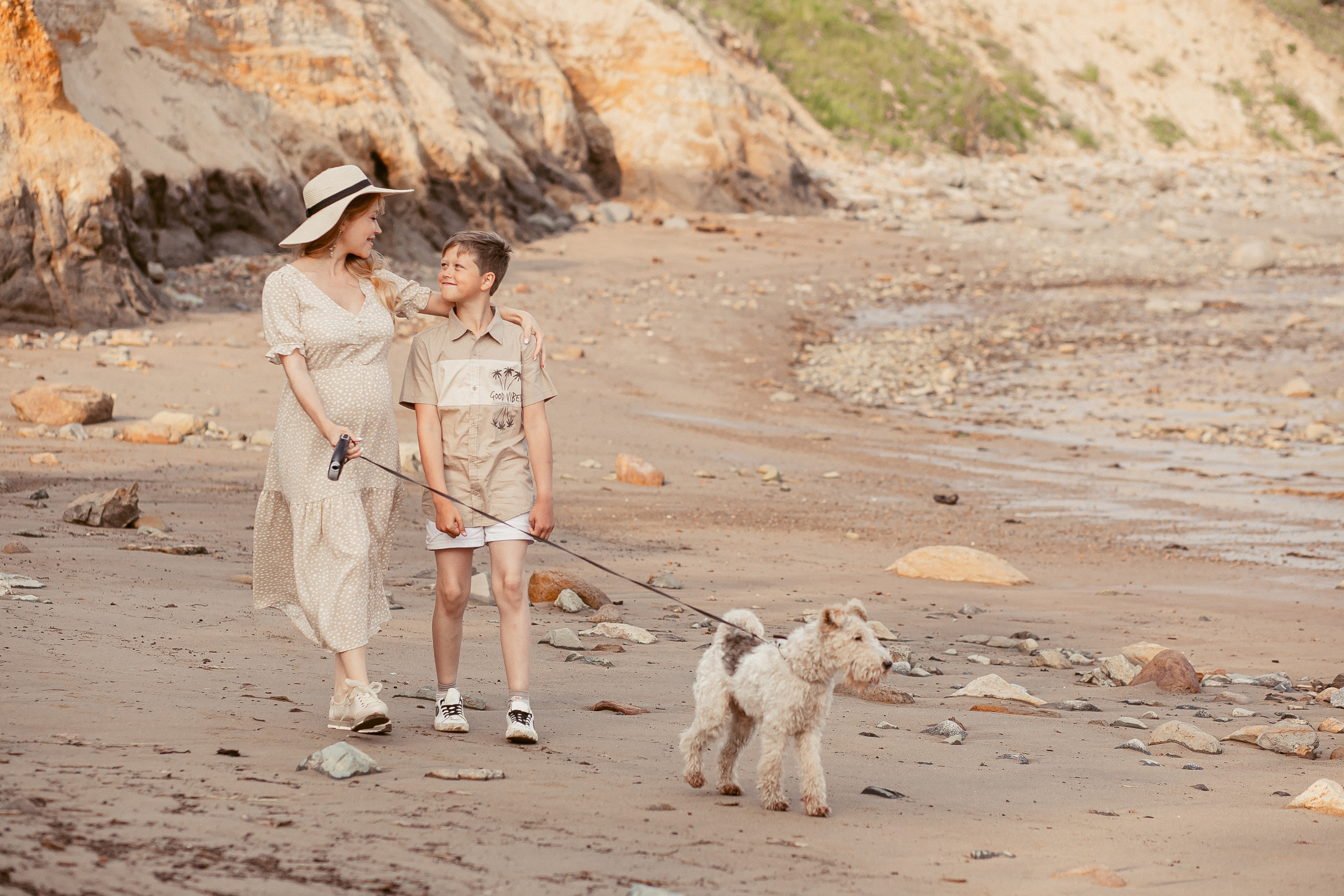 Екатерина Литвин Магадан. Фотосессия беременности