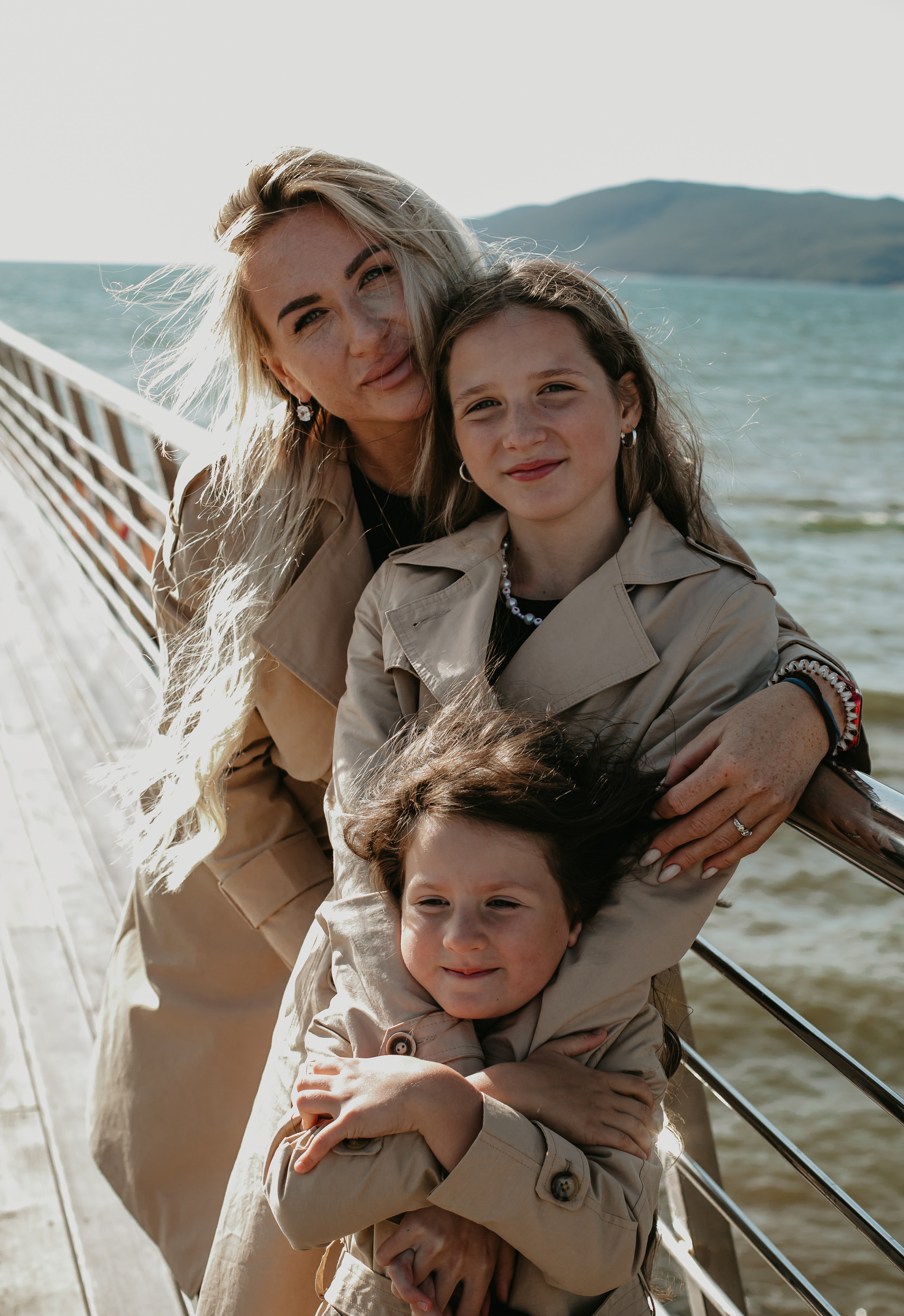 Анна, Лиза и Еся. Портретный, семейный, свадебный фотограф в Магадане — Екатерина Литвин