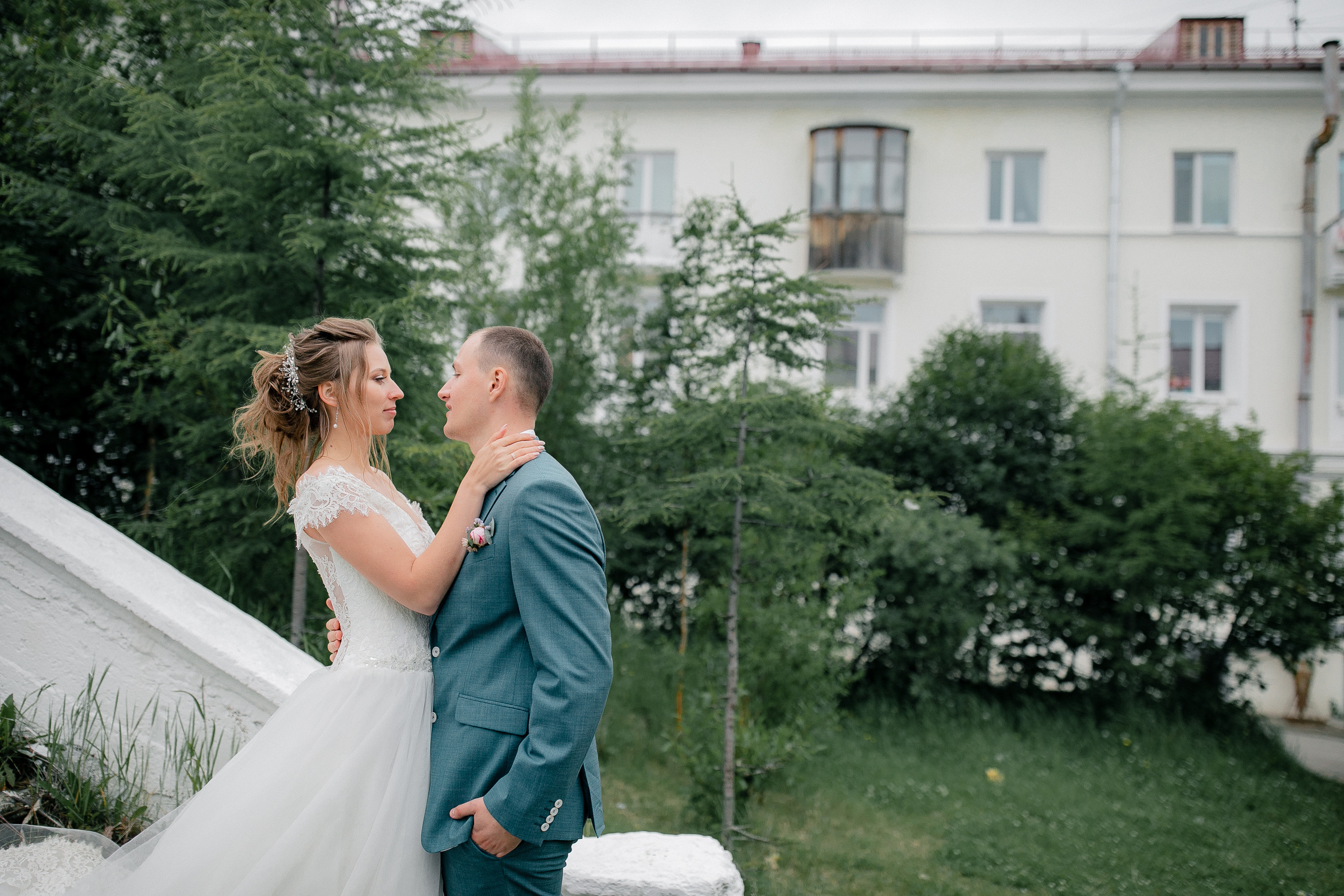 Свадебная фотосессия. Портретный, семейный, свадебный фотограф в Магадане — Екатерина Литвин