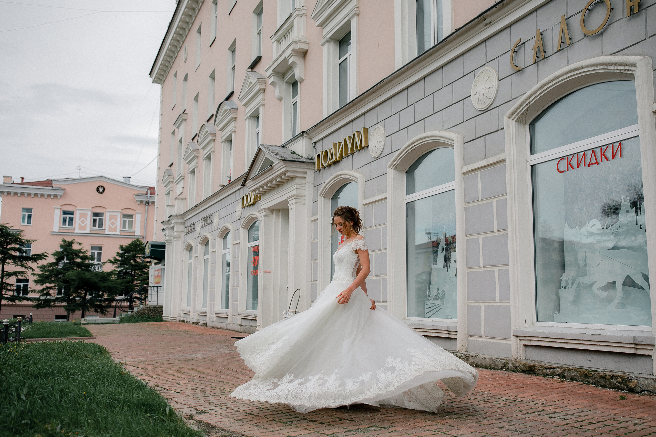 Свадебная фотосессия. Портретный, семейный, свадебный фотограф в Магадане — Екатерина Литвин
