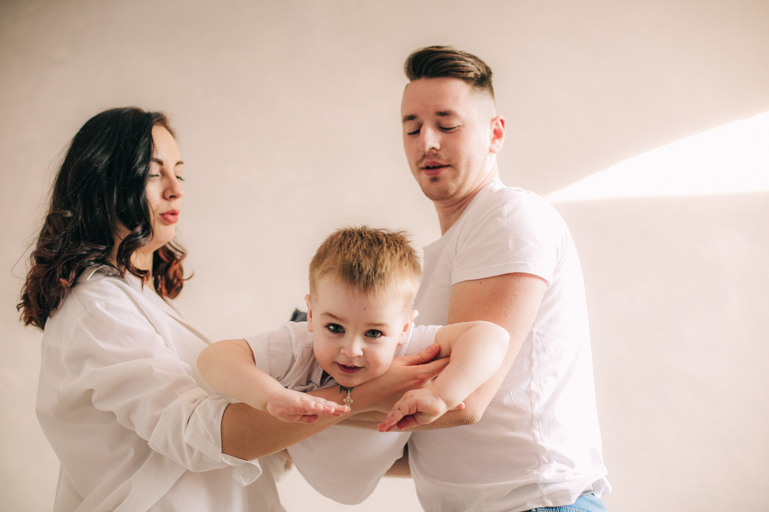 Антон, Ирина и Арсений. Портретный, семейный, свадебный фотограф в Магадане — Екатерина Литвин