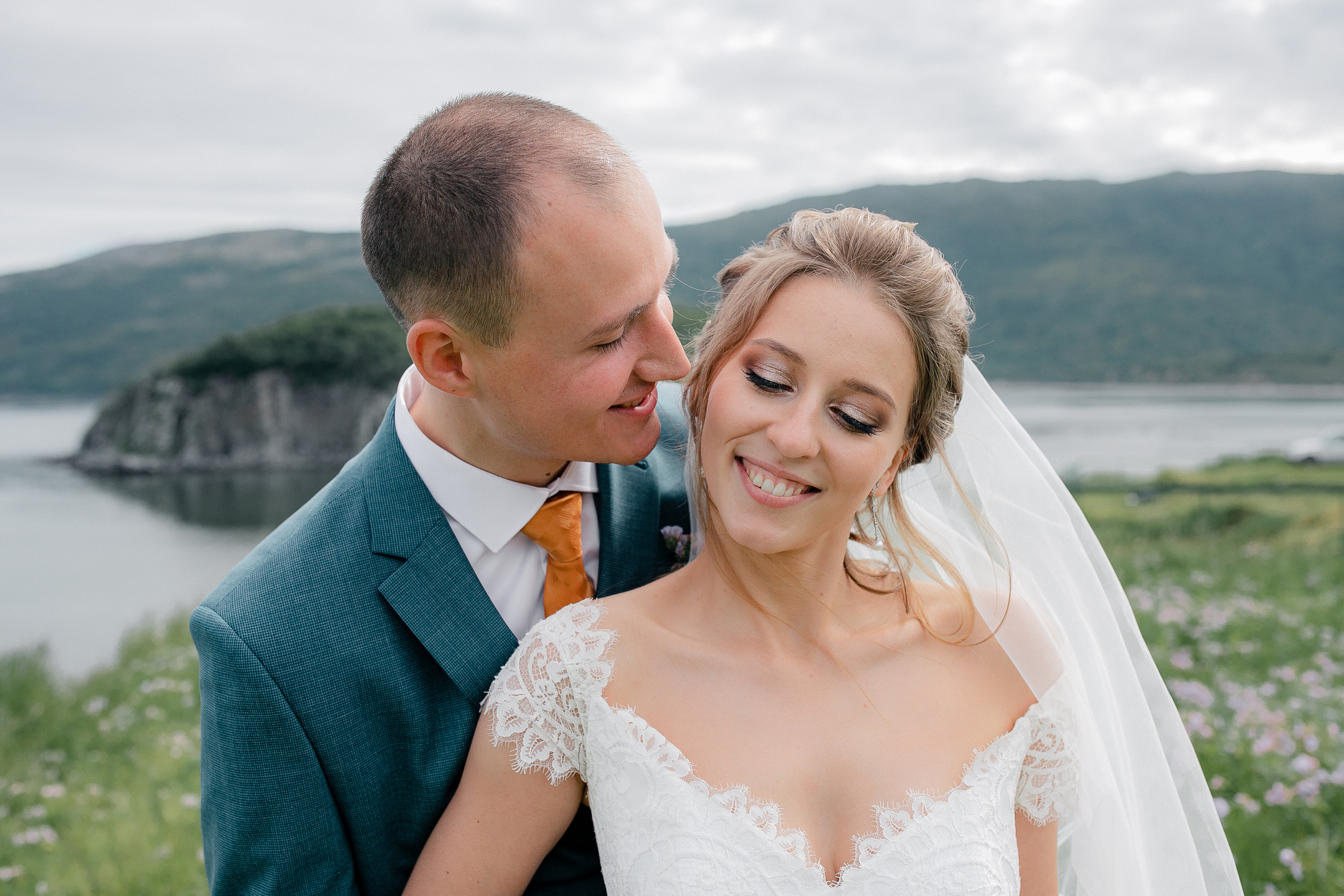 свадебное  фото Магадан 