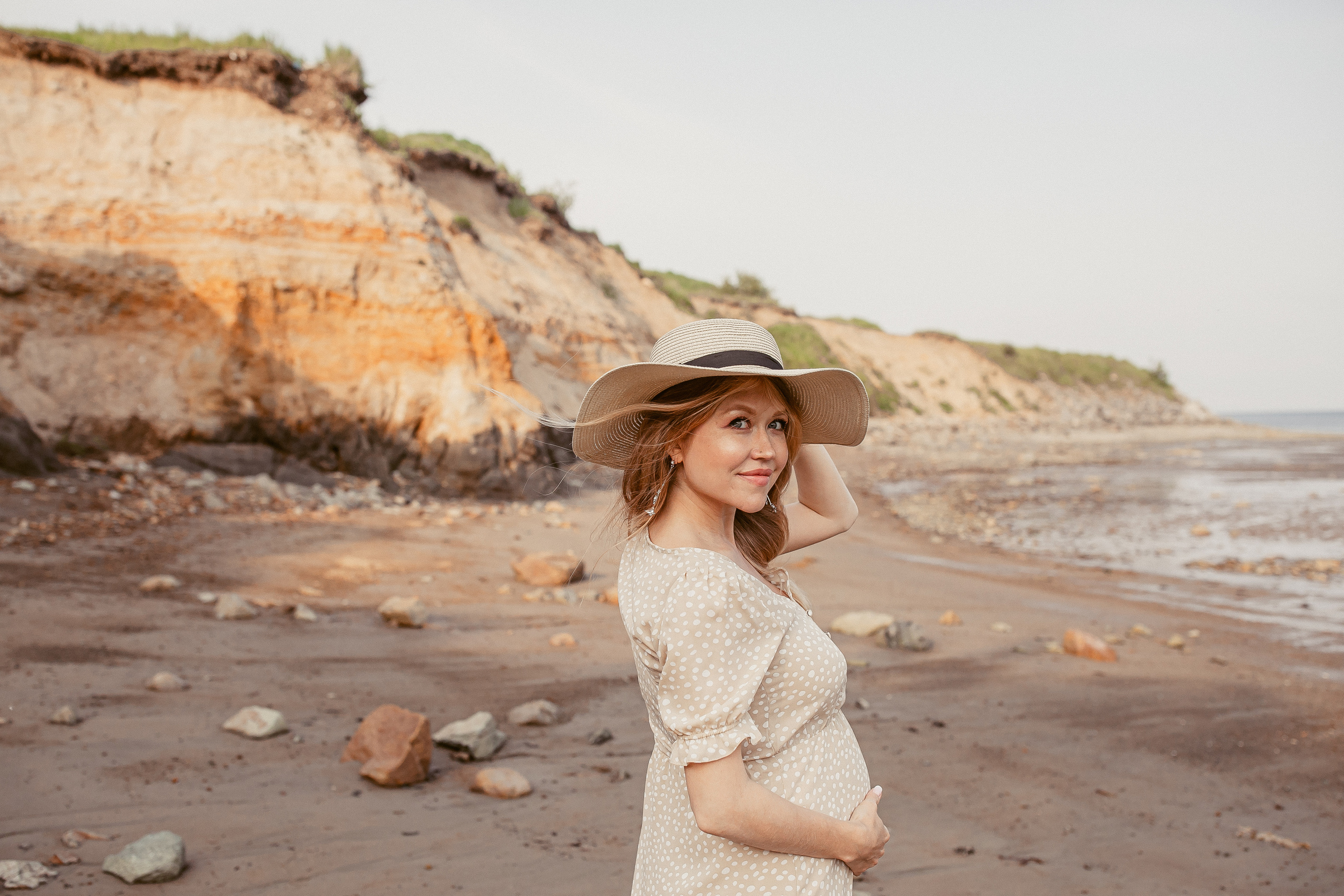 Екатерина Литвин Магадан. Фотосессия беременности