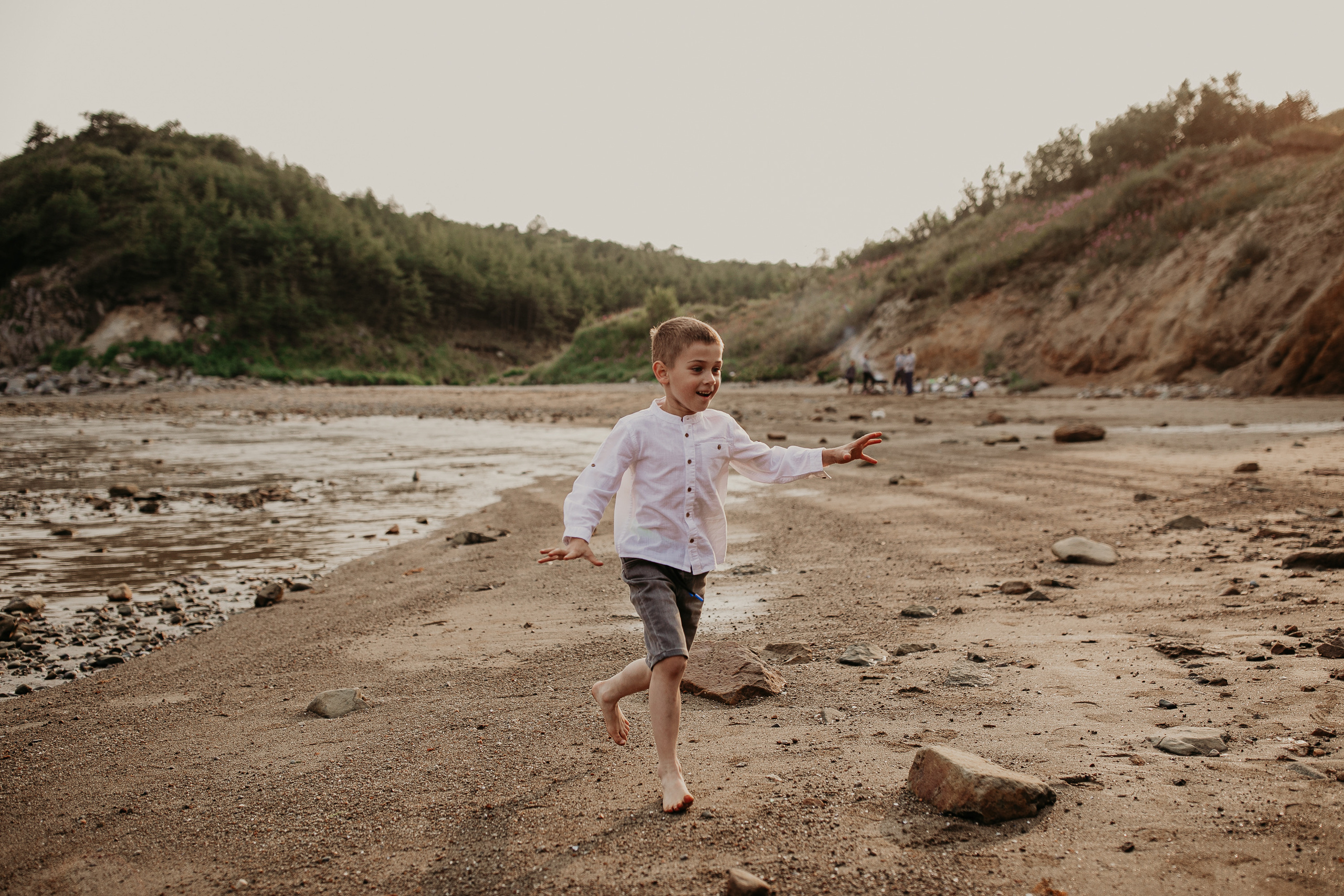 Семейная фотосессия на природе. Портретный, семейный, свадебный фотограф в Магадане — Екатерина Литвин