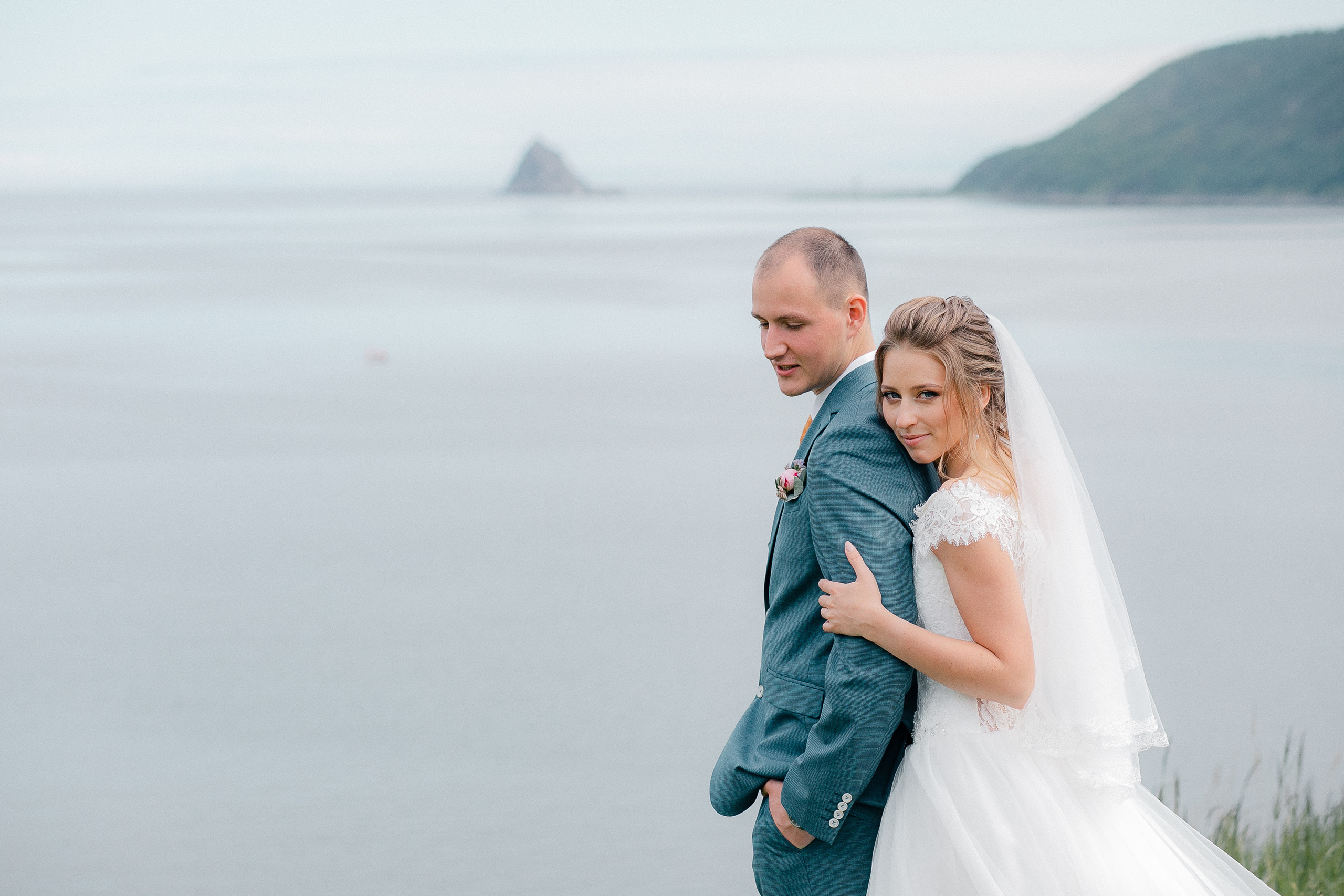 Свадебная фотосессия. Портретный, семейный, свадебный фотограф в Магадане — Екатерина Литвин