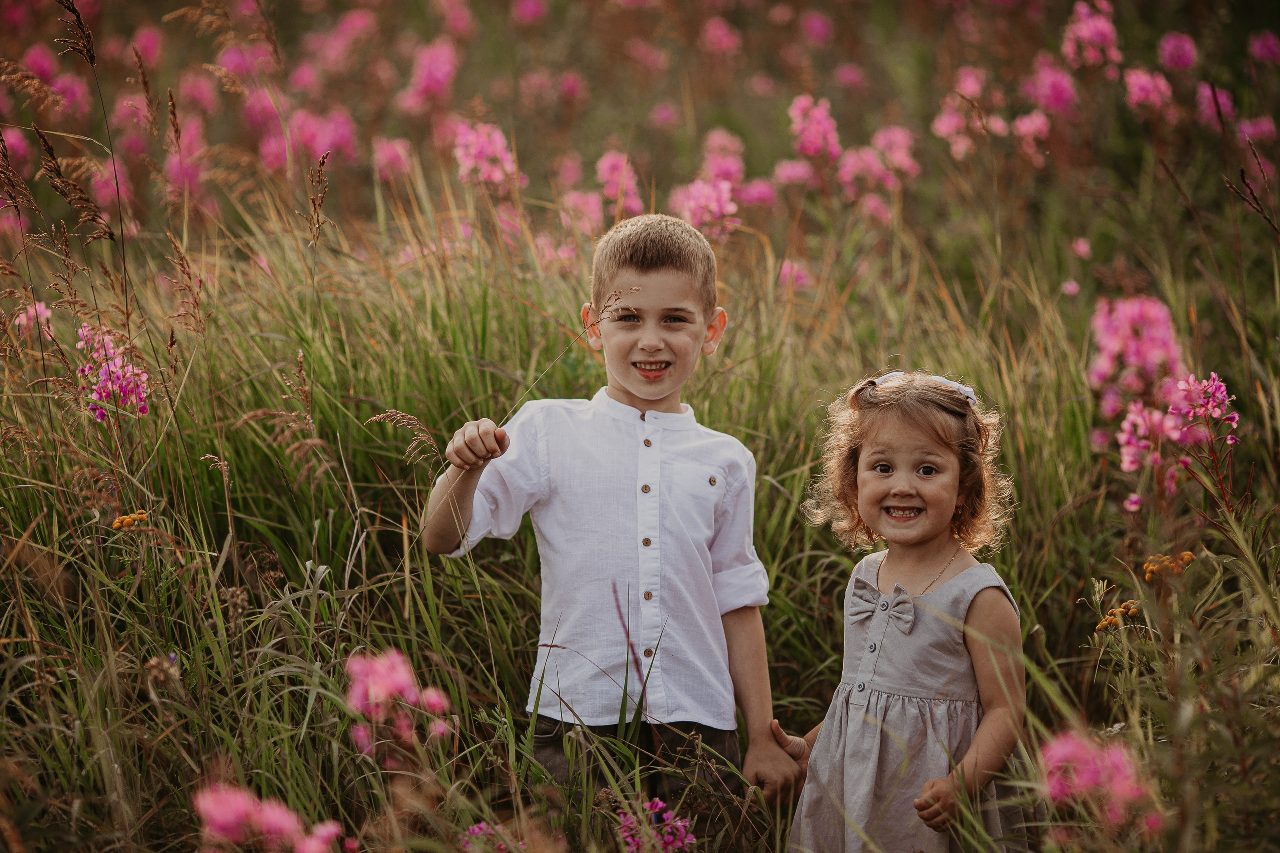 Семейная фотосессия на природе. Портретный, семейный, свадебный фотограф в Магадане — Екатерина Литвин